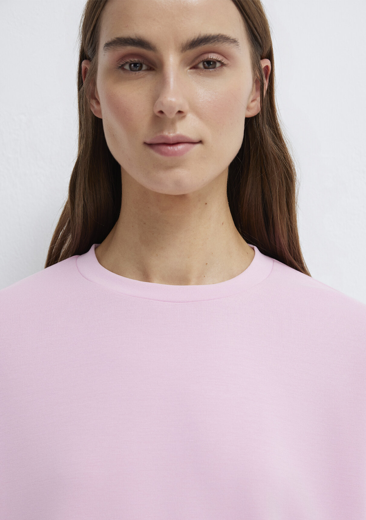 Mavi Soft-Premium Pembe (TENCEL™) Modal Karışımlı Sweatshirt görsel 7