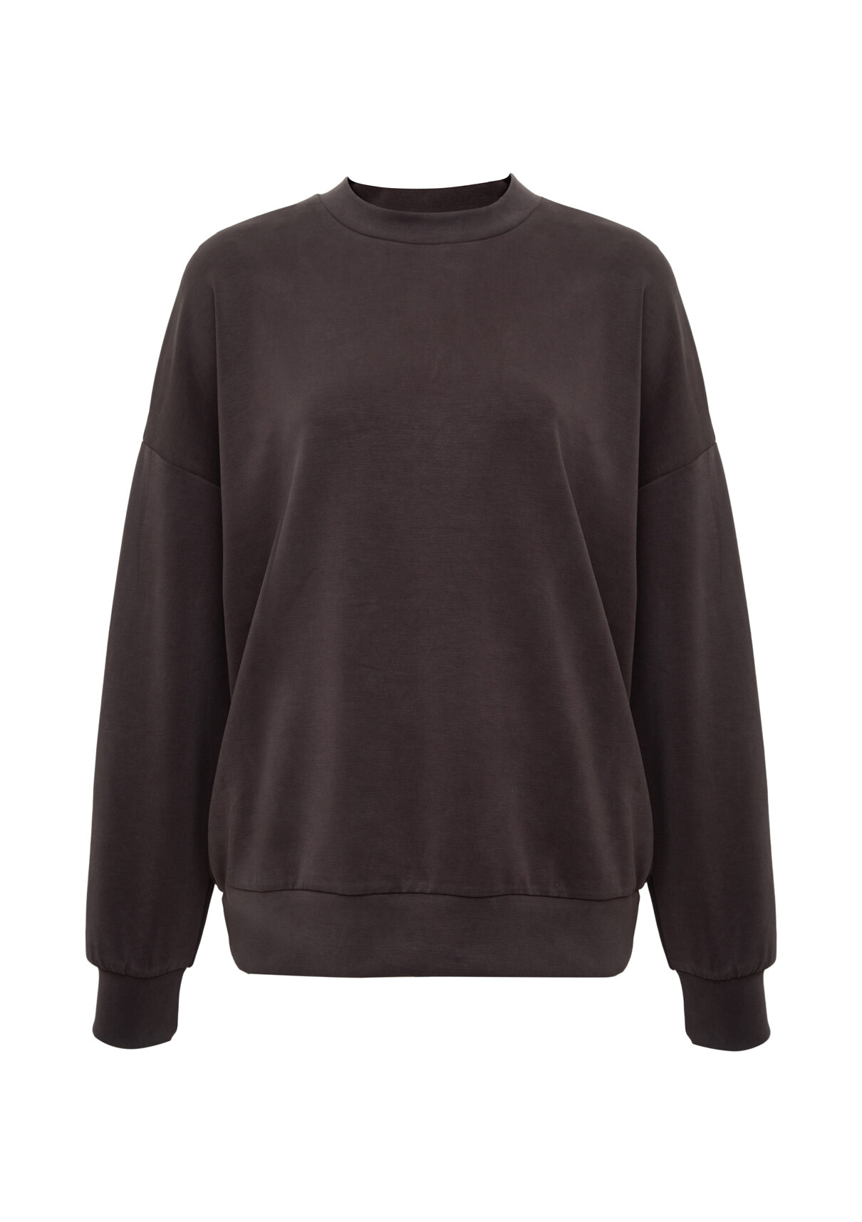Mavi Soft-Premium (TENCEL™) Modal Karışımlı Kahverengi Sweatshirt görsel 5