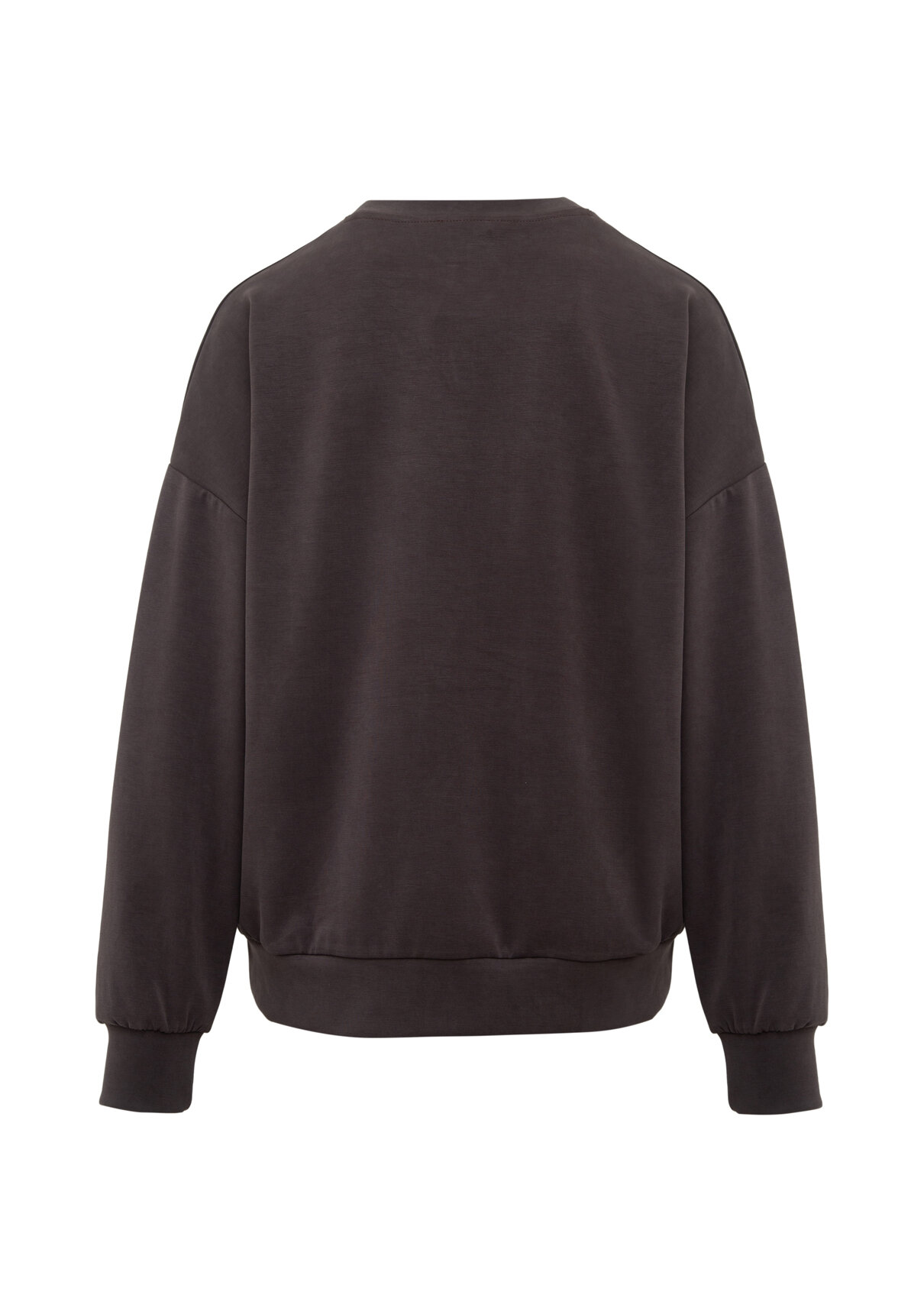 Mavi Soft-Premium (TENCEL™) Modal Karışımlı Kahverengi Sweatshirt görsel 6