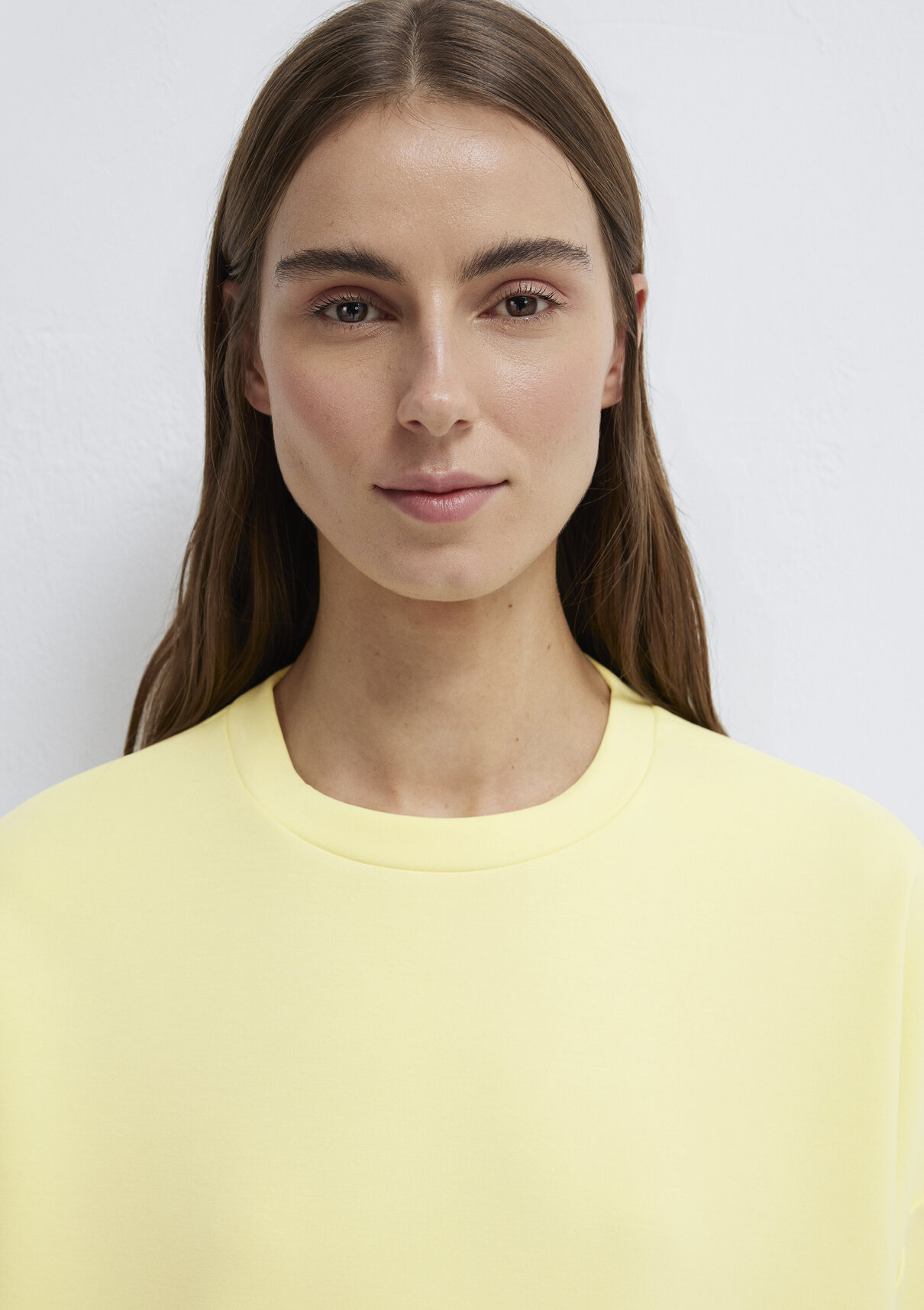 Mavi Soft-Premium Sarı (TENCEL™) Modal Karışımlı Sweatshirt görsel 7