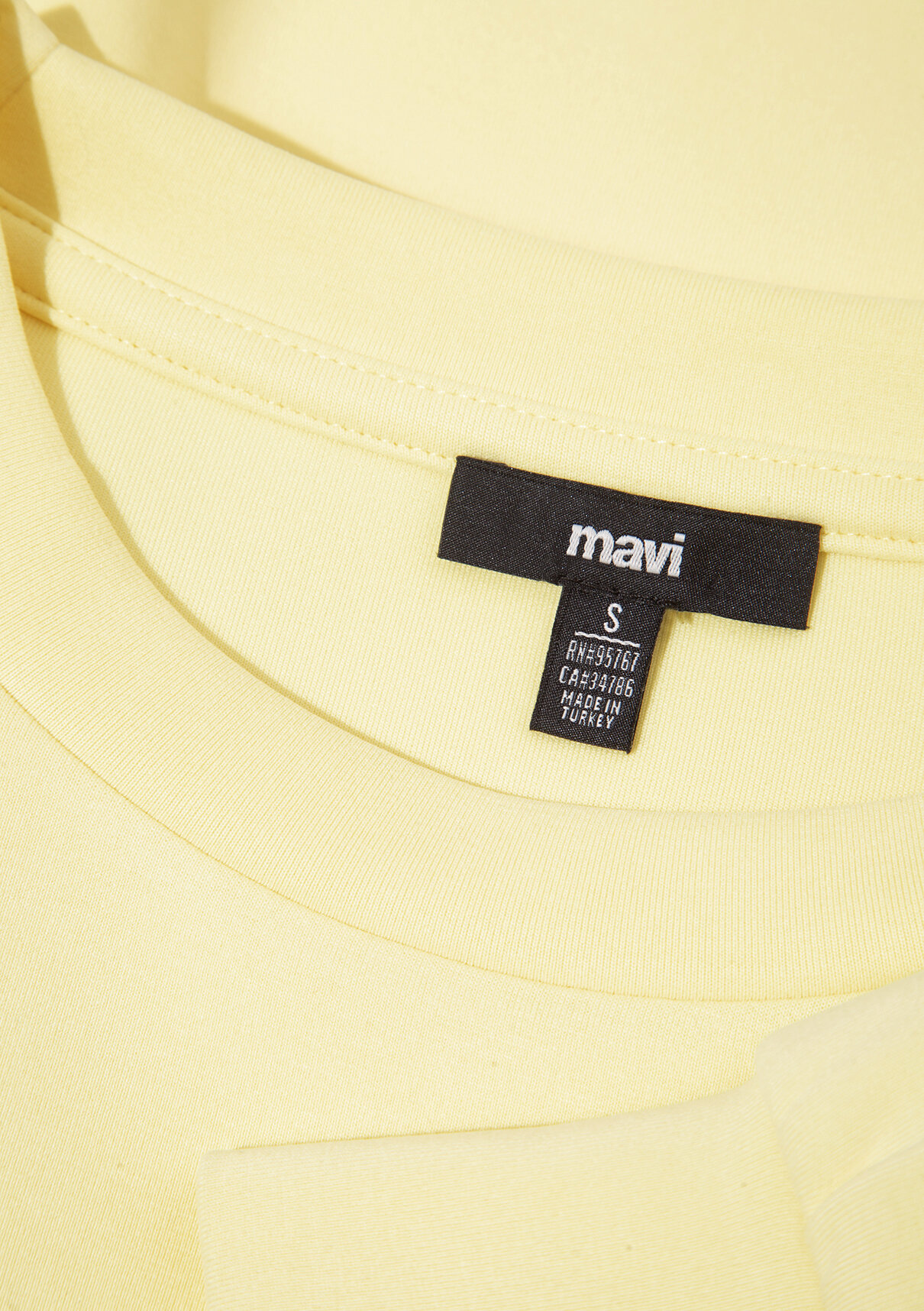 Mavi Soft-Premium Sarı (TENCEL™) Modal Karışımlı Sweatshirt görsel 8