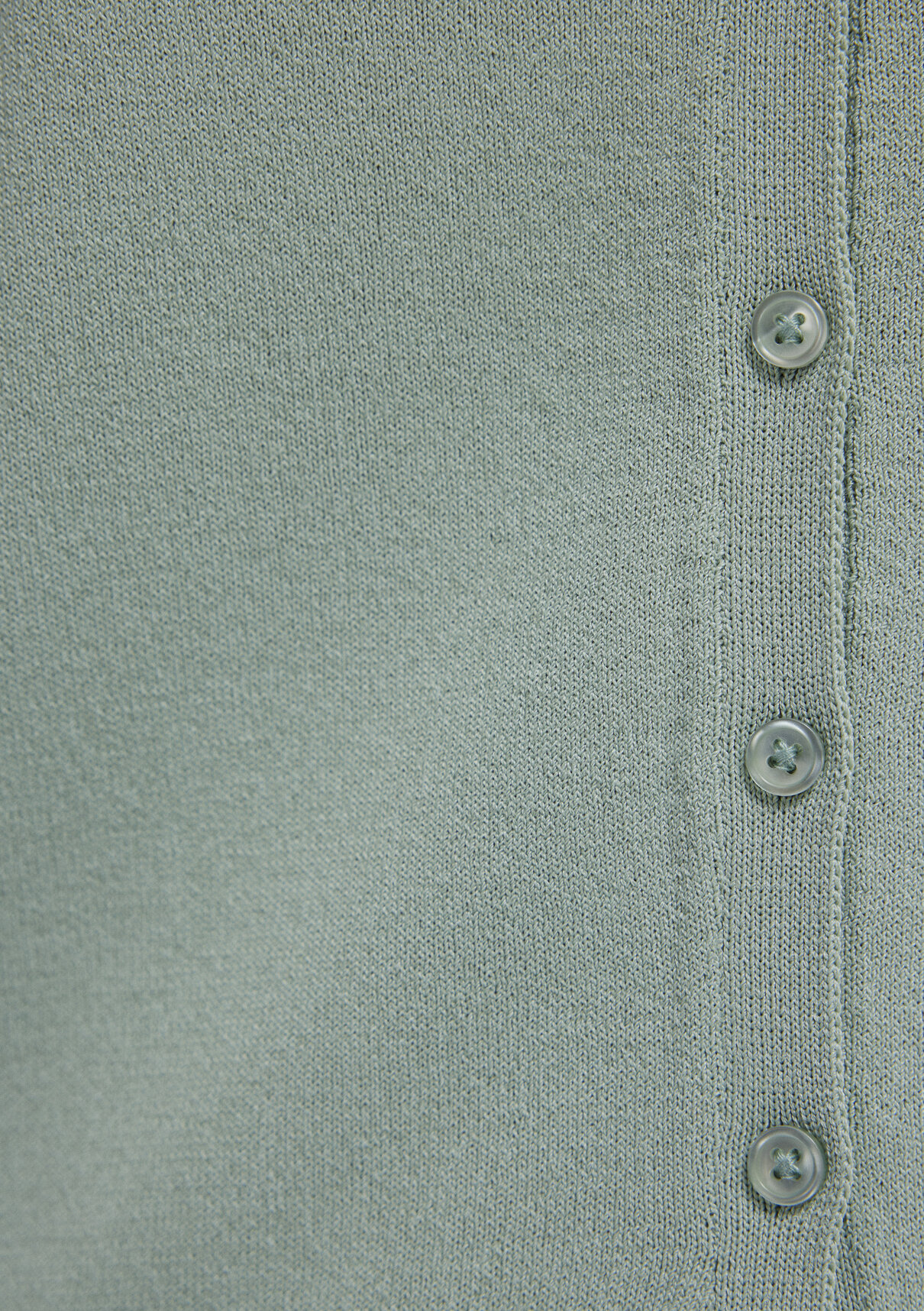 Mavi Crop Yeşil Hırka görsel 7