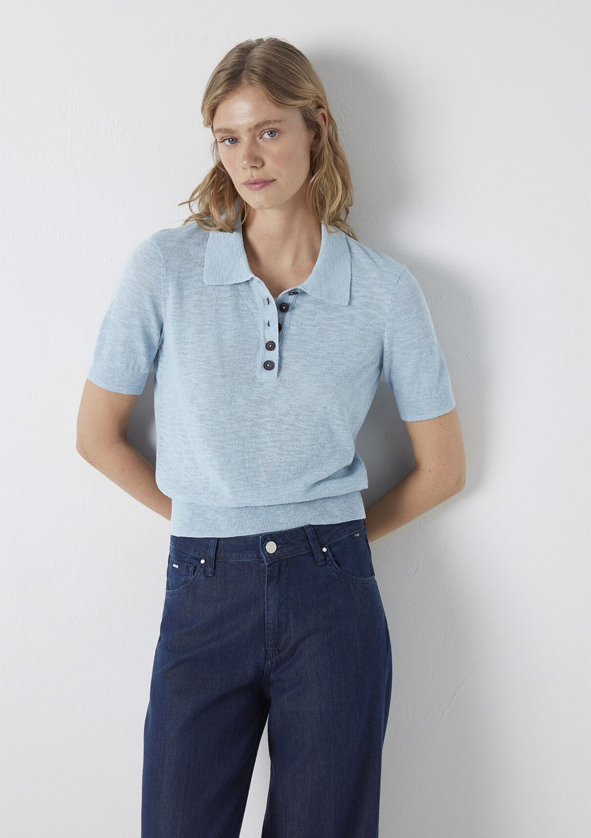 Mavi Triko Polo