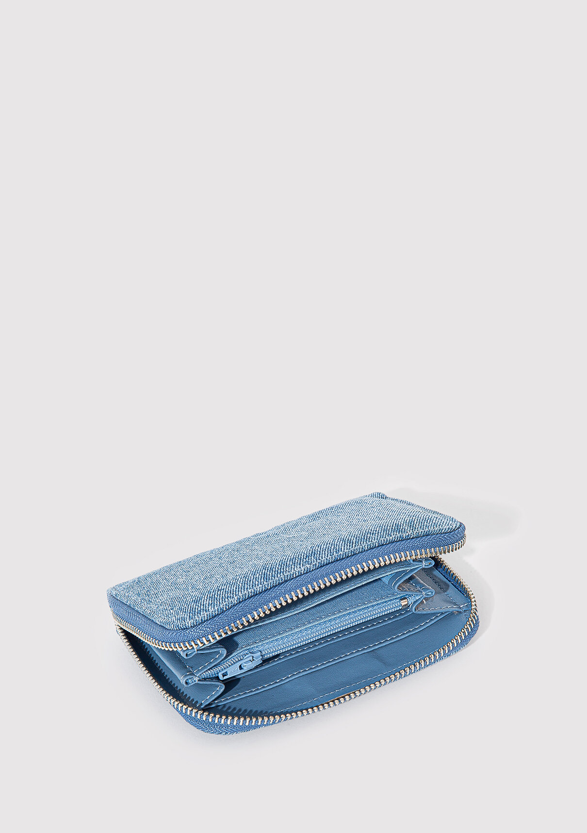 Mavi Denim Cüzdan görsel 3