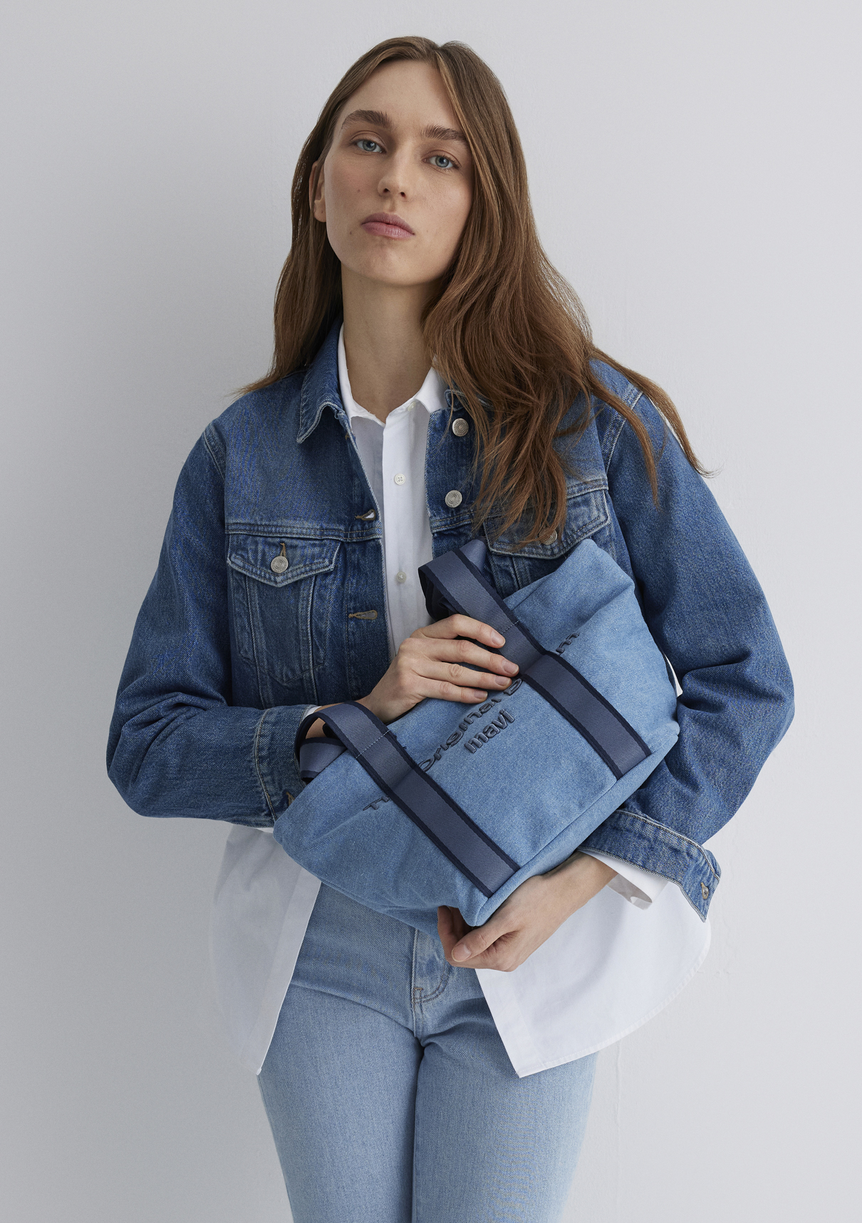 Mavi The Original Denim Omuz Çantası