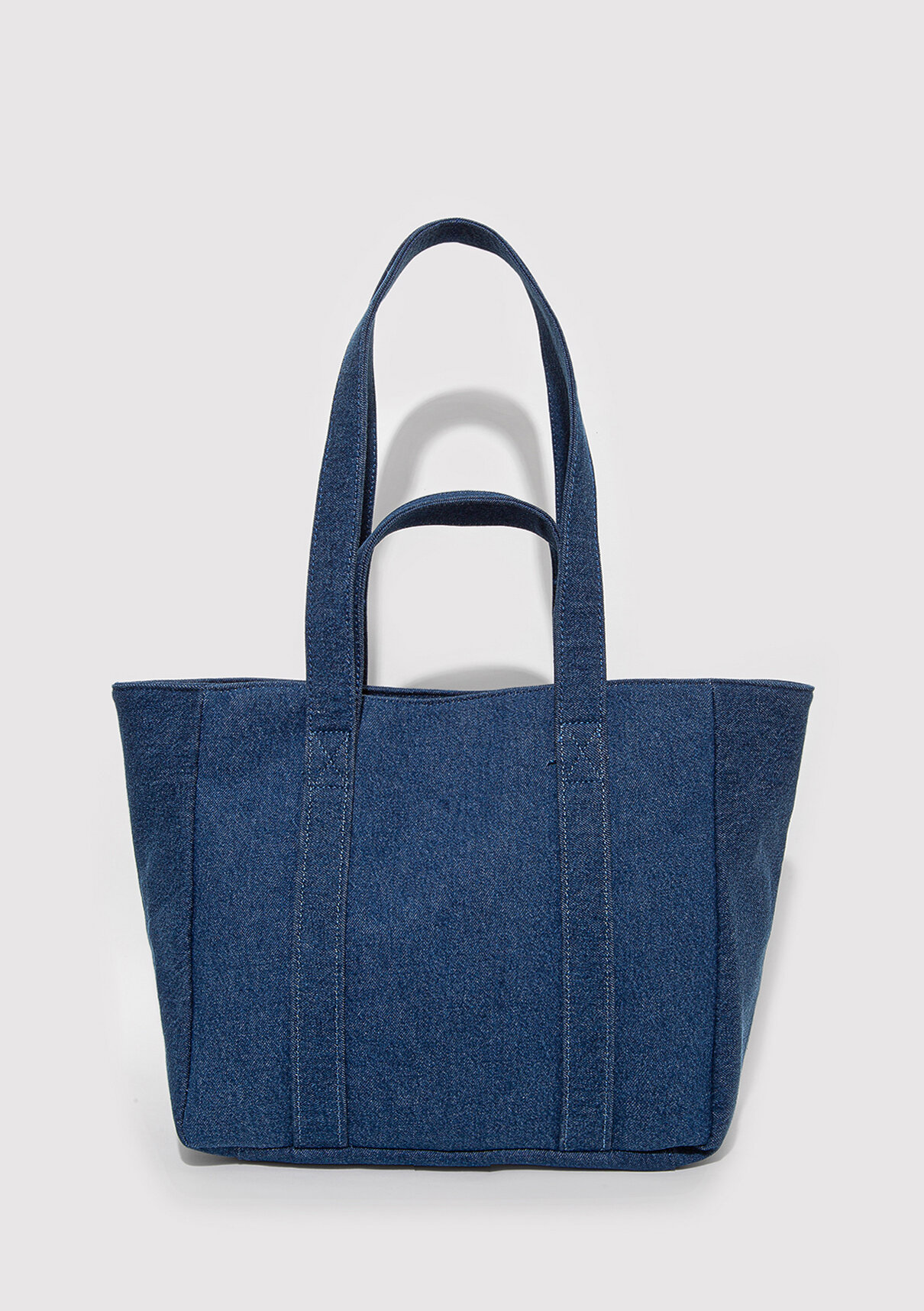 Mavi Denim Omuz Çantası görsel 3
