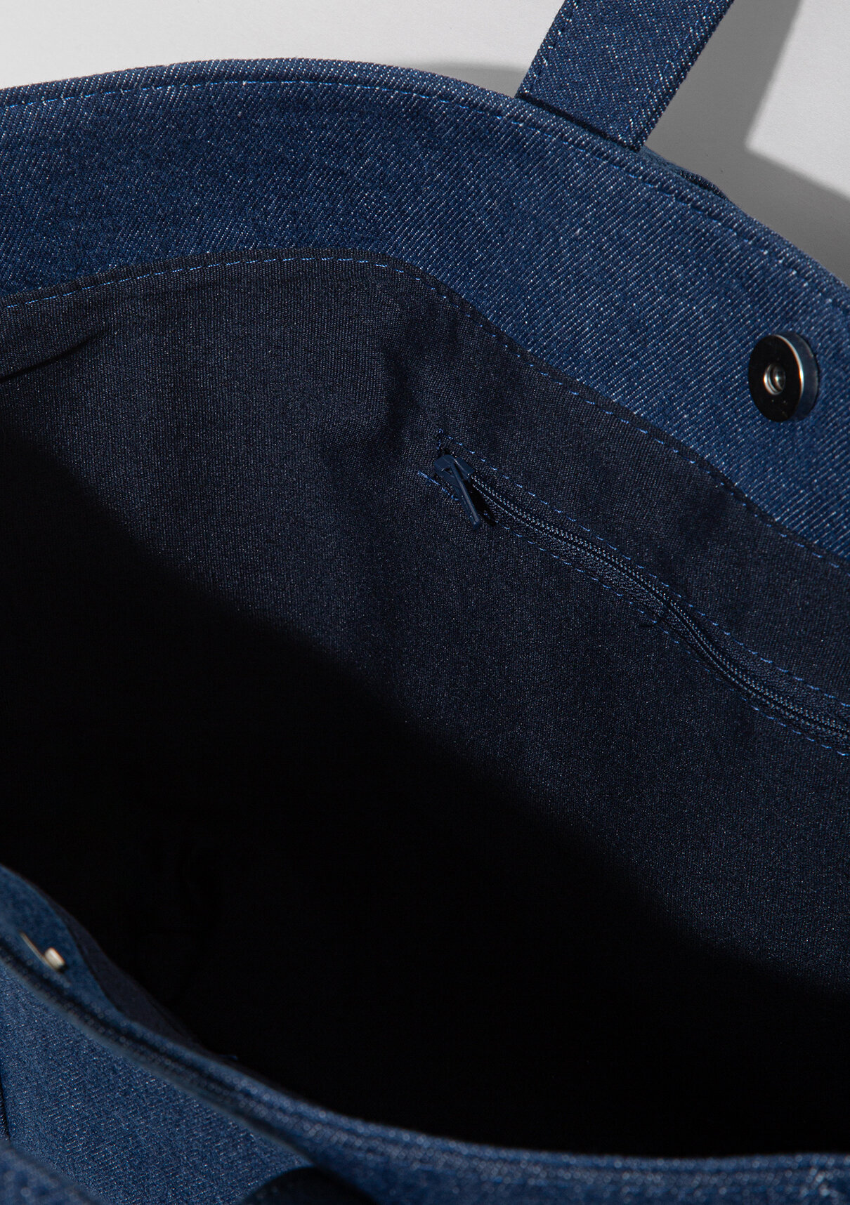 Mavi Denim Omuz Çantası görsel 5
