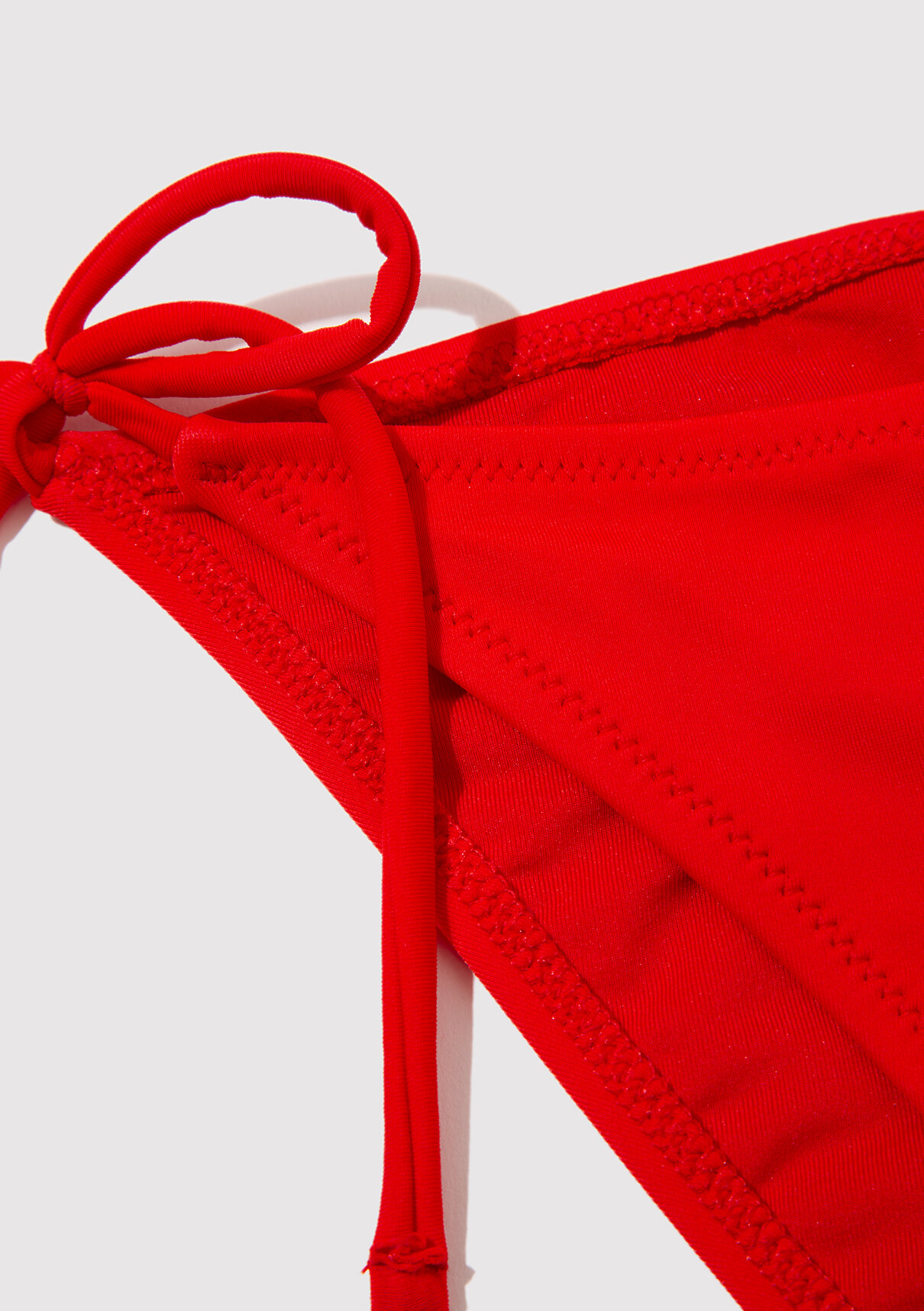 Mavi Kırmızı Bikini Altı görsel 6
