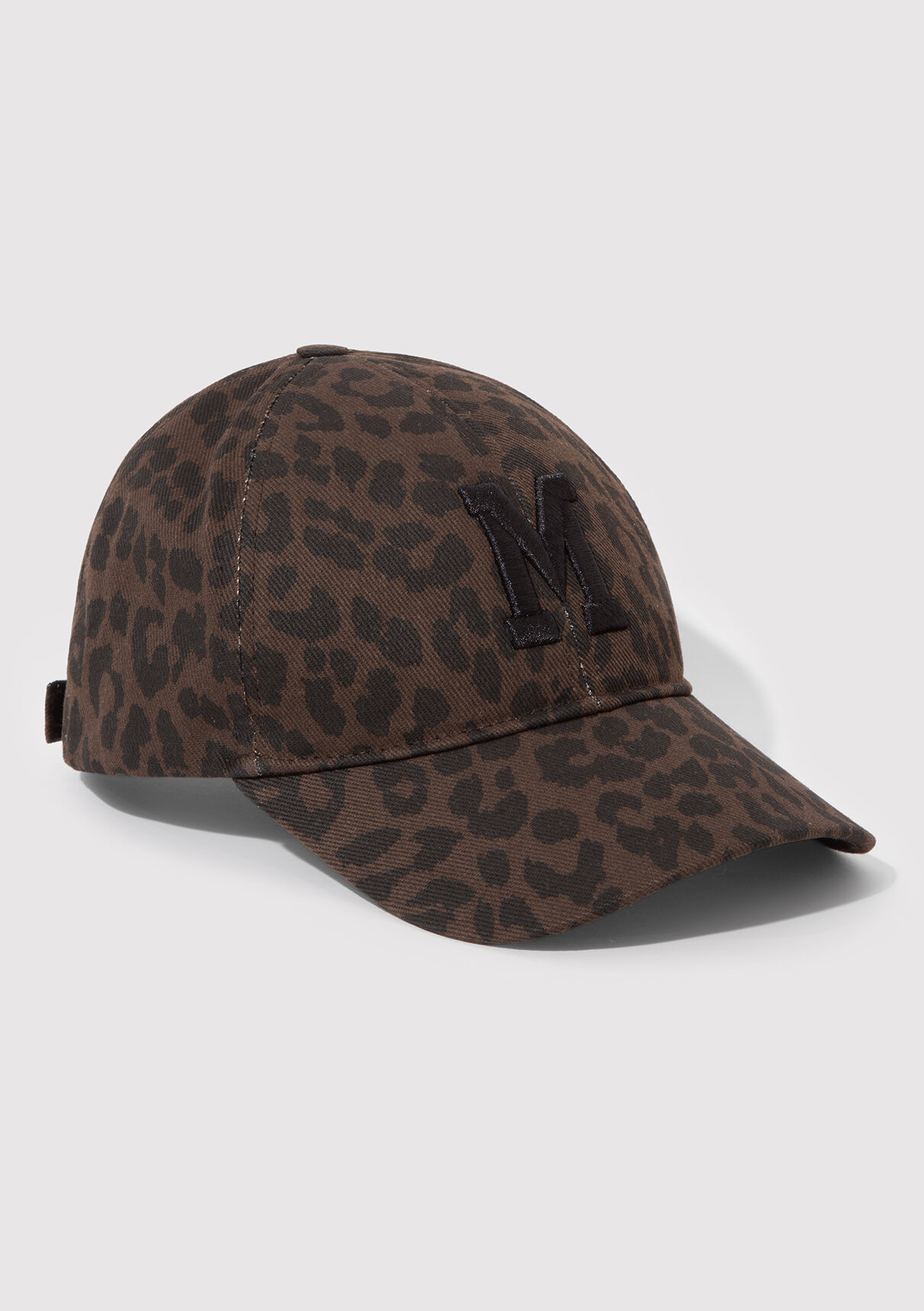 Mavi Leopar Desenli Şapka görsel 5