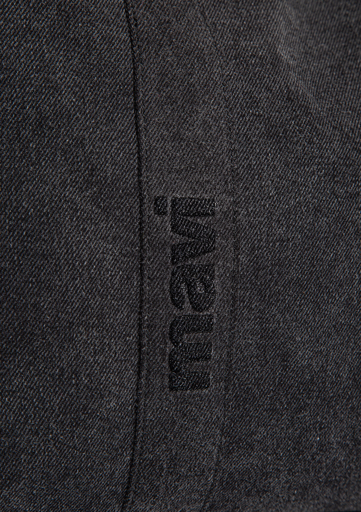 Mavi Antrasit Denim Omuz Çantası görsel 7