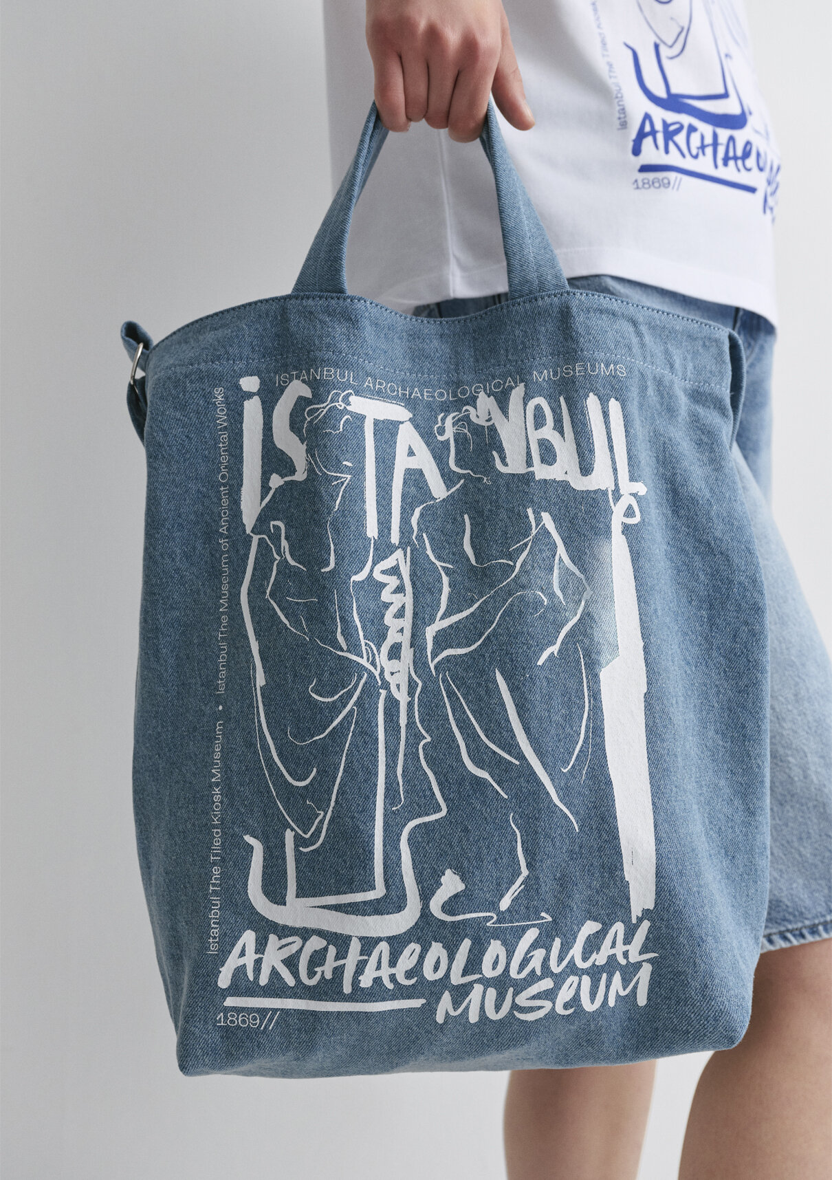 Mavi İstanbul Arkeoloji Müzeleri x Mavi Çanta