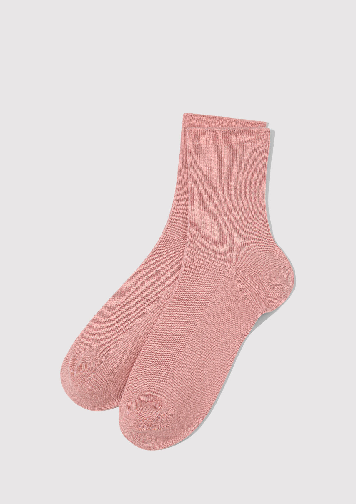 Mavi Pembe Soket Çorap