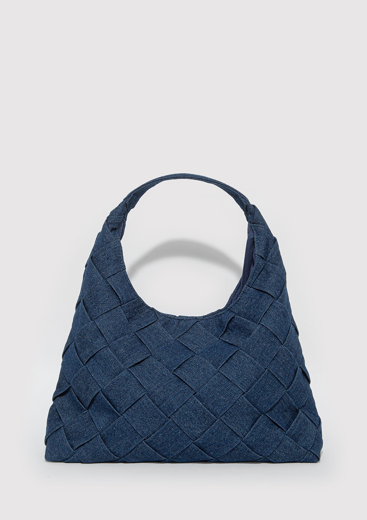 Mavi Denim Omuz Çantası görsel 4