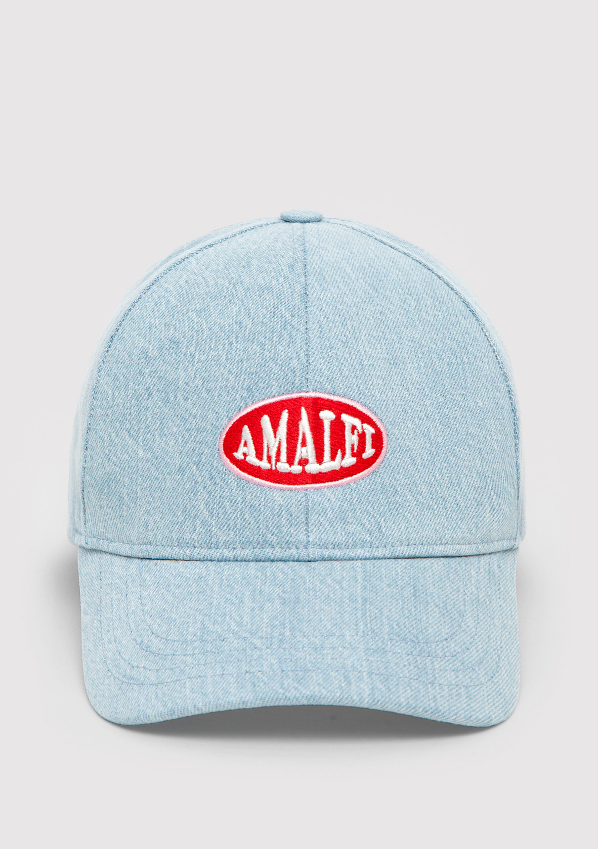 Mavi Amalfi Baskılı Denim Şapka görsel 3