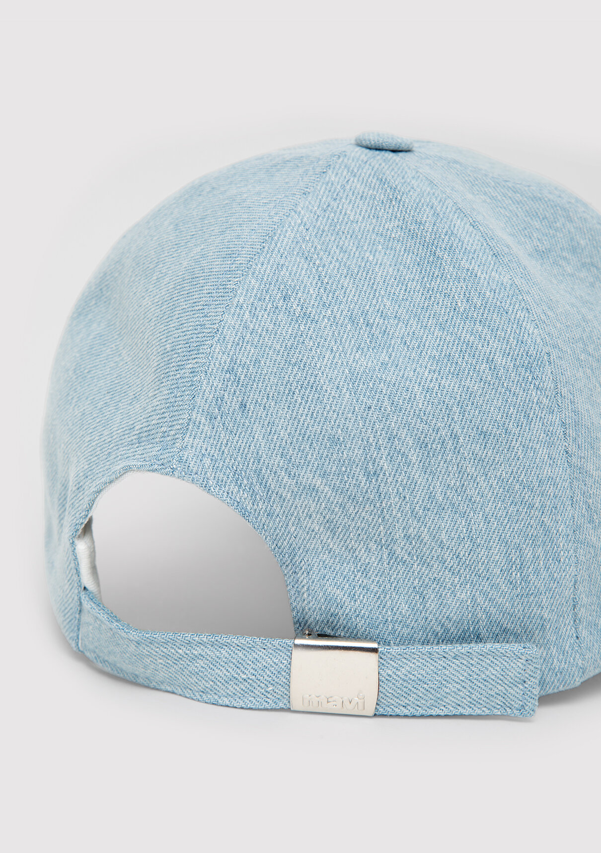 Mavi Amalfi Baskılı Denim Şapka görsel 5