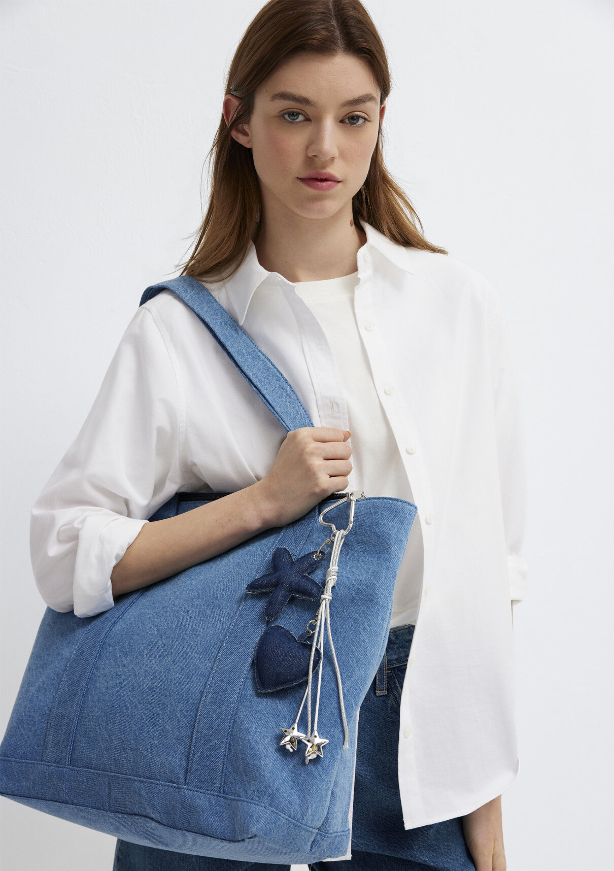 Mavi Denim Anahtarlık