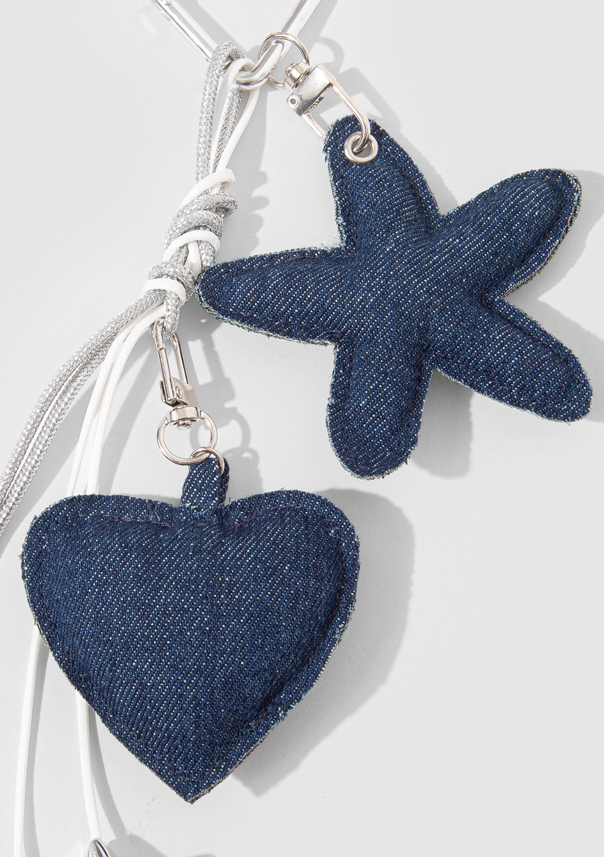 Mavi Denim Anahtarlık görsel 3