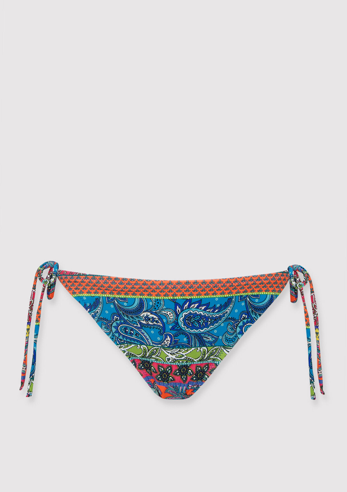 Mavi Renkli Bikini Altı görsel 6