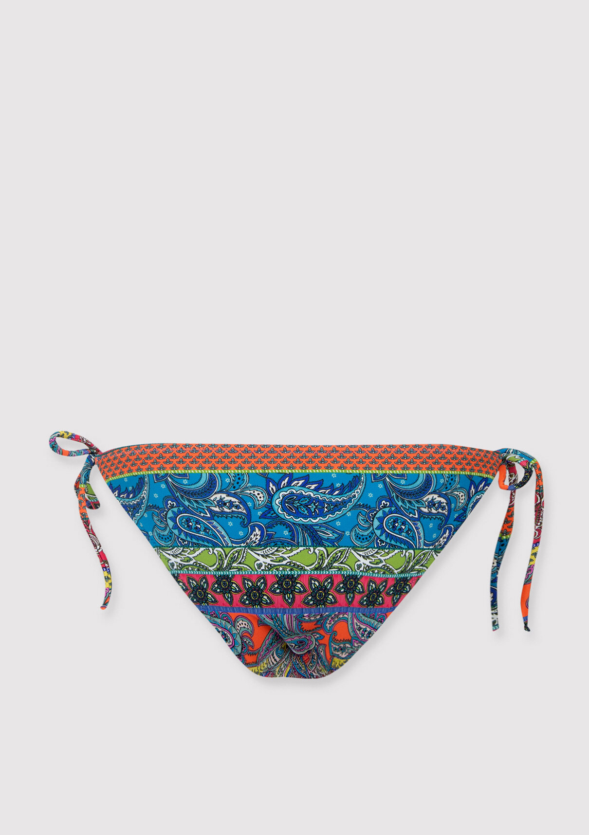 Mavi Renkli Bikini Altı görsel 7