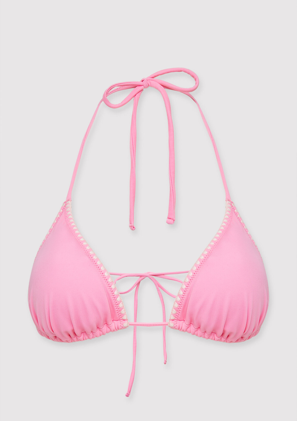 Mavi Pembe Bikini Üstü görsel 5