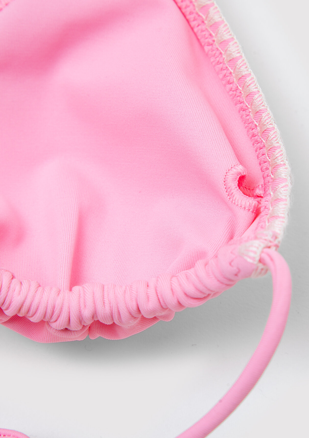 Mavi Pembe Bikini Üstü görsel 7