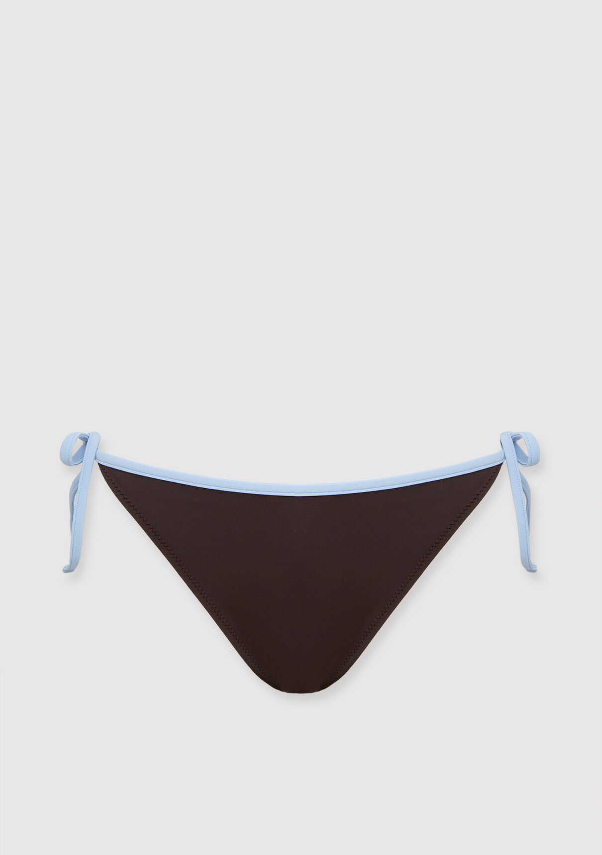 Mavi Kahverengi Bikini Altı görsel 5