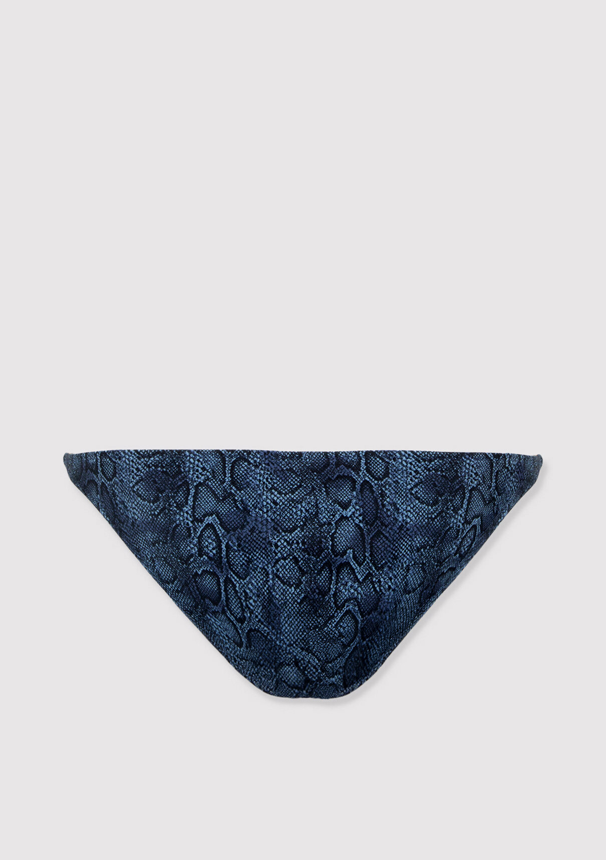 Mavi Lacivert Bikini Altı görsel 6