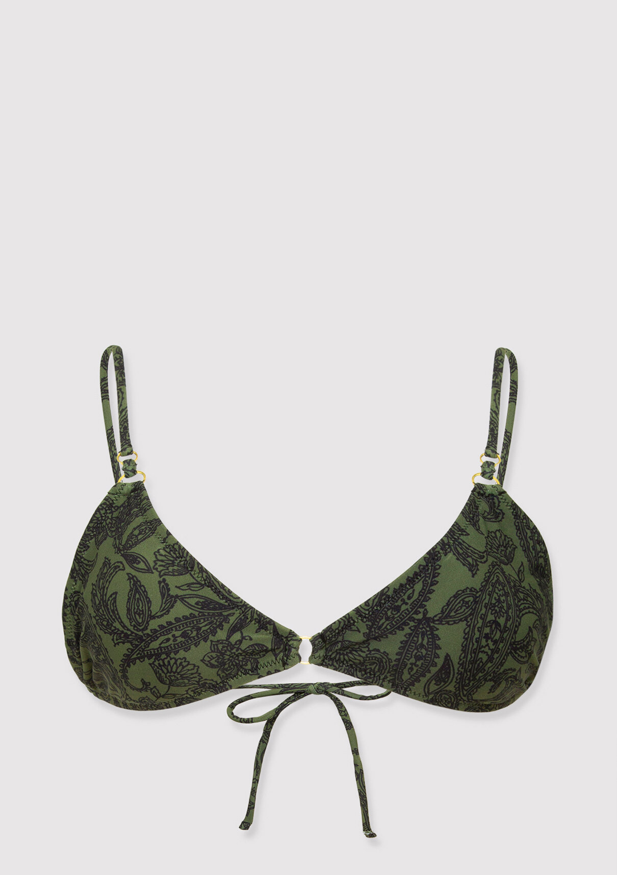 Mavi Yeşil Bikini Üstü görsel 6