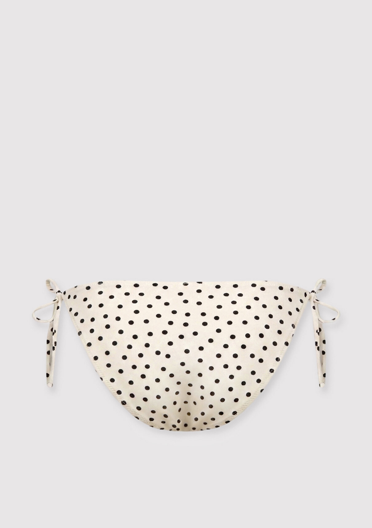 Mavi Puantiye Desenli Ekru Bikini Altı görsel 6