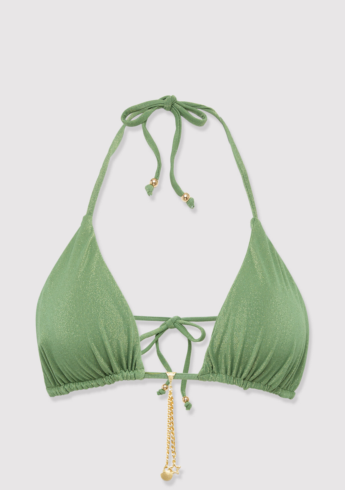 Mavi Yeşil Bikini Üstü görsel 6