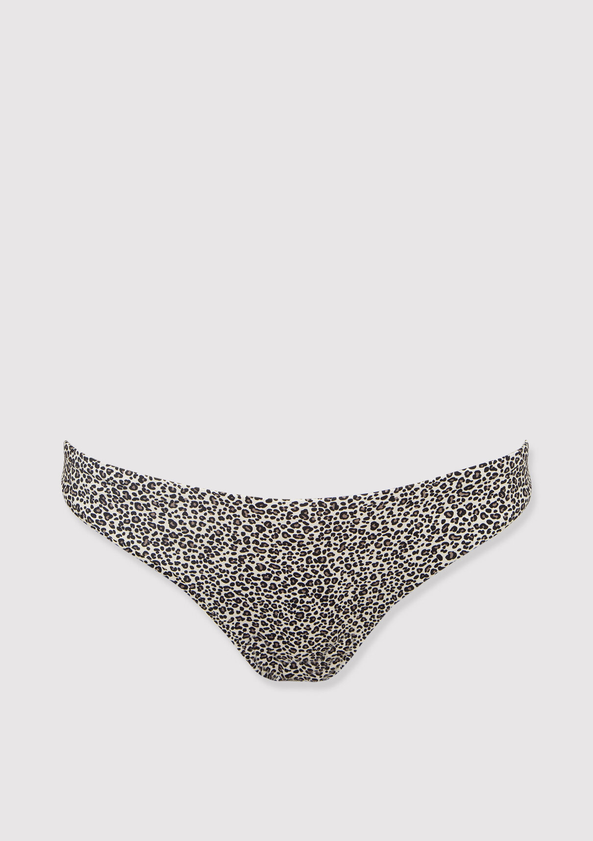Mavi Leopar Desenli Bikini Altı görsel 4