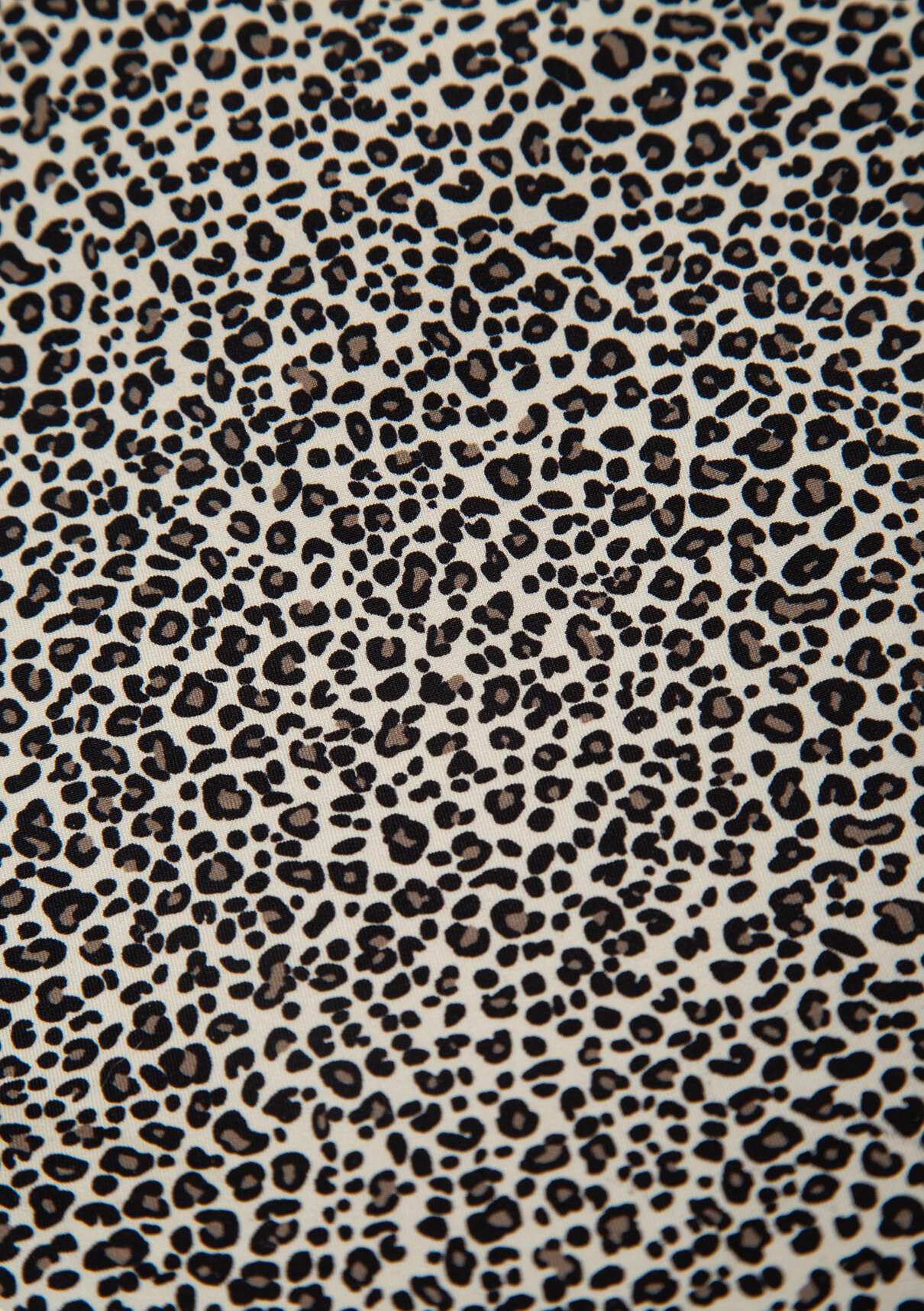 Mavi Leopar Desenli Bikini Altı görsel 7