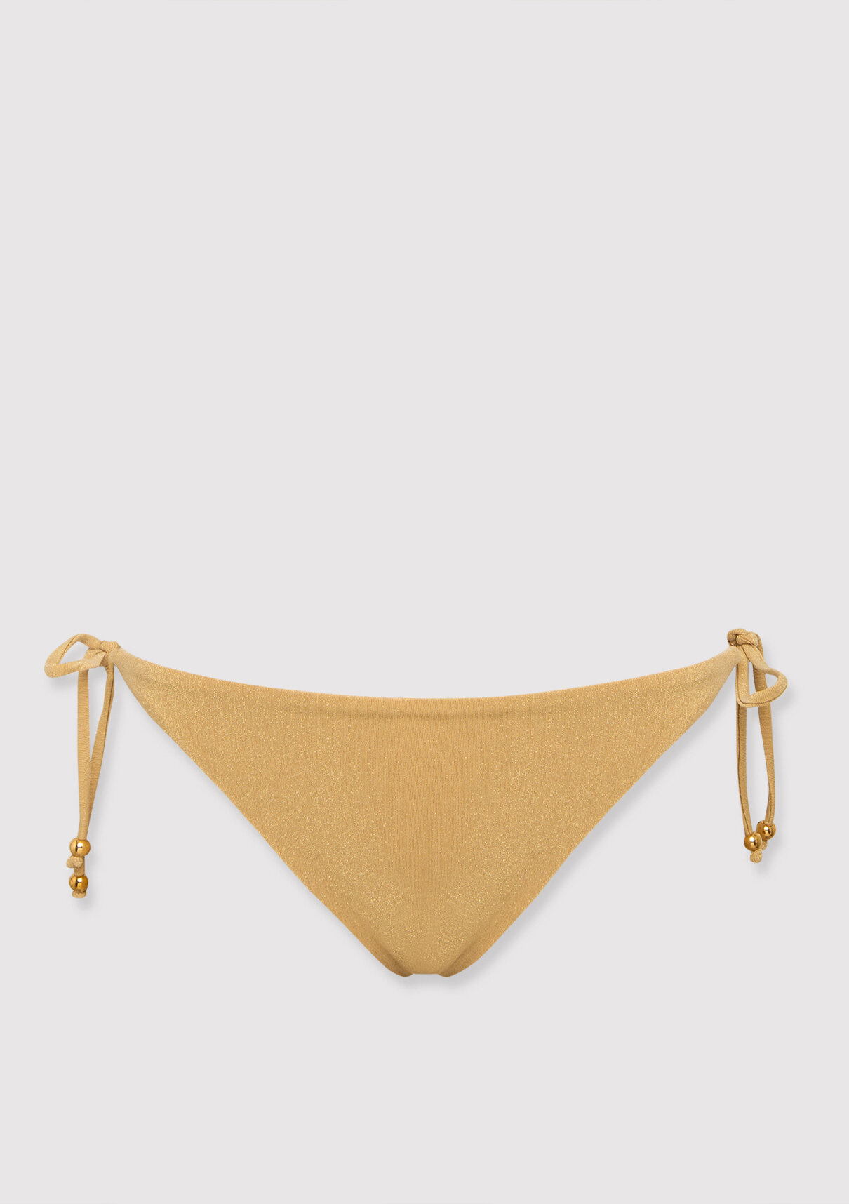 Mavi Altın Rengi Bikini Altı görsel 5