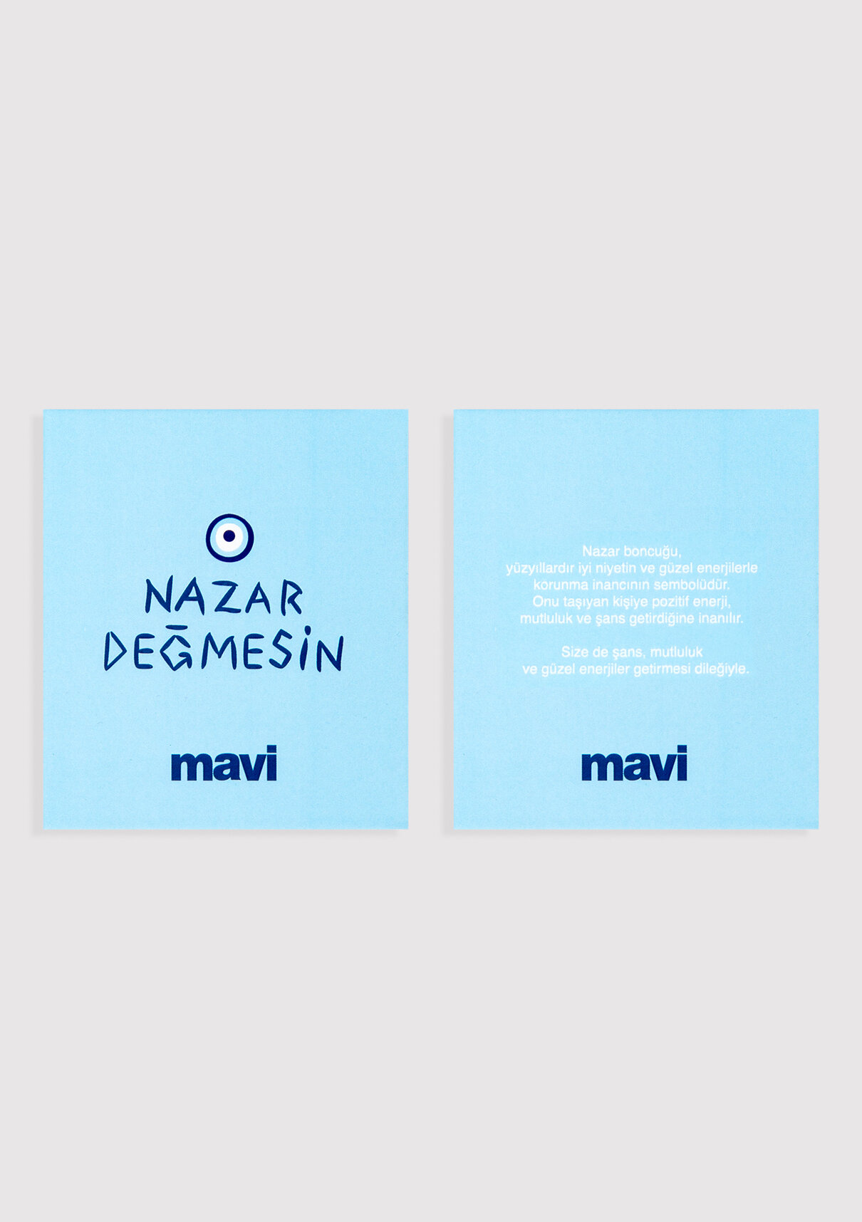 Mavi Nazar Temalı Hediye Seti görsel 6