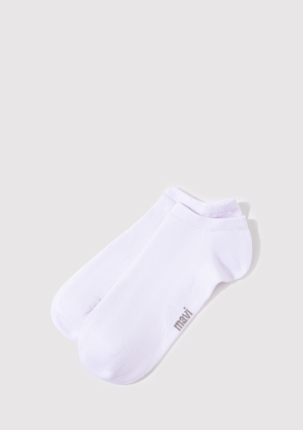 Mavi 2li Patik Çorap görsel 3