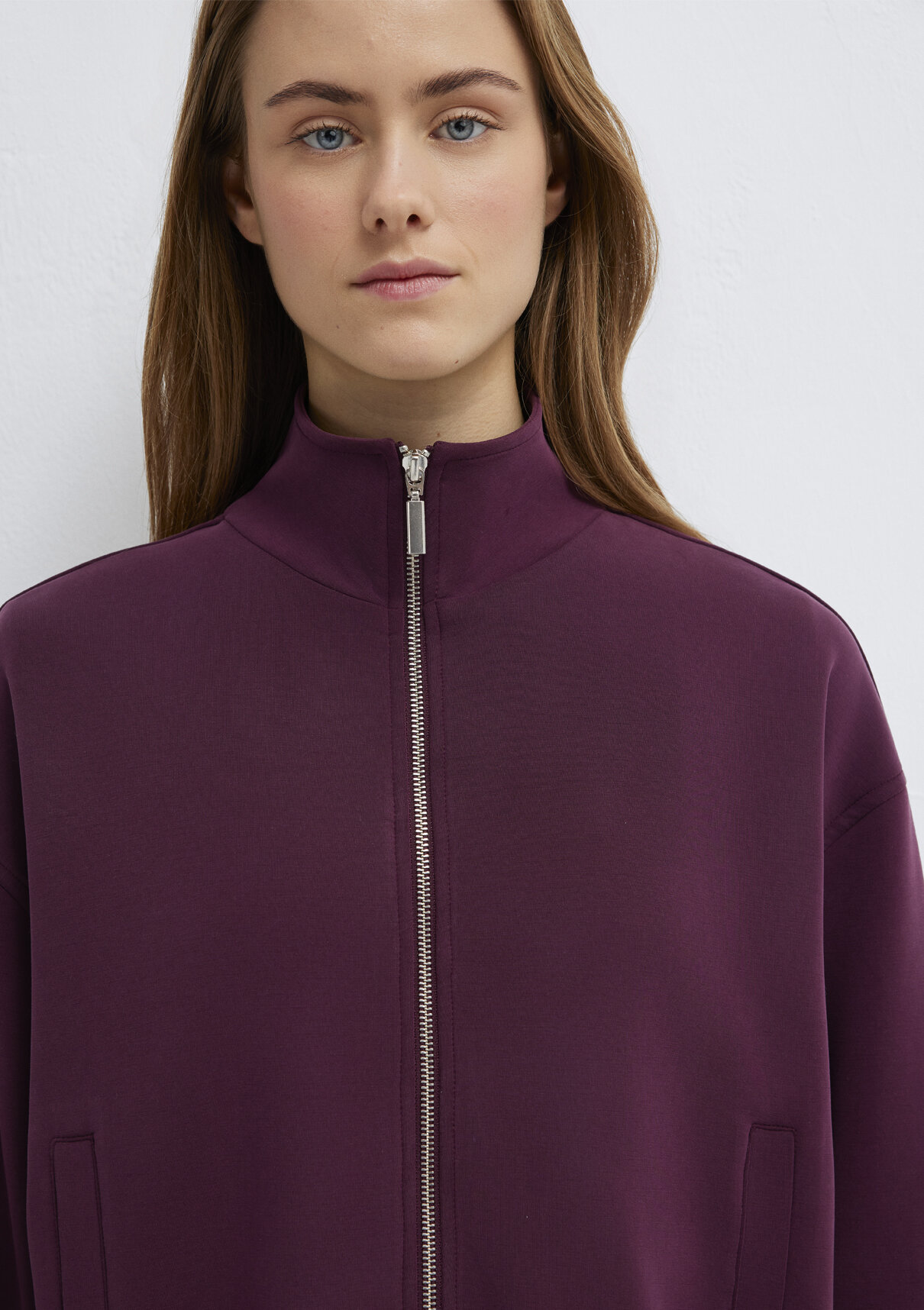 Mavi Bordo (TENCEL™) Modal Karışımlı Sweatshirt görsel 6