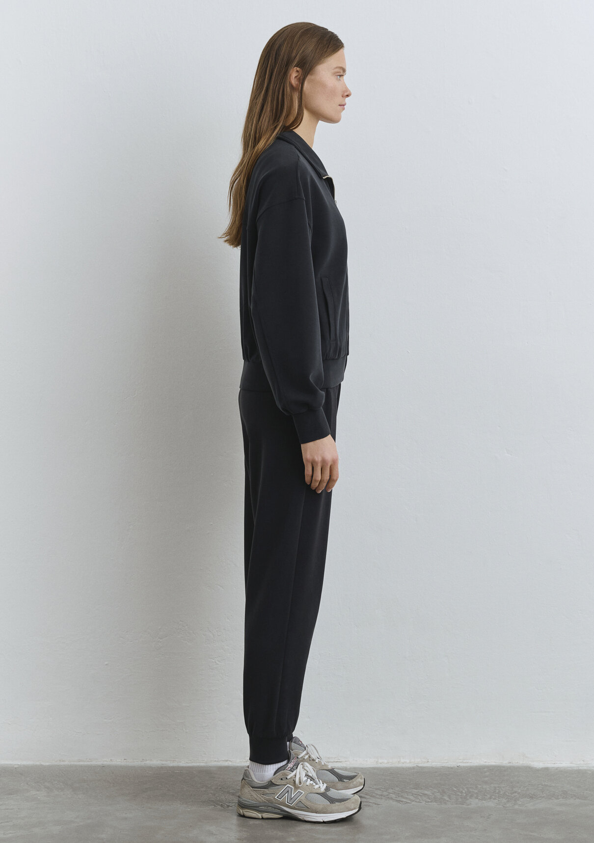 Mavi Siyah (TENCEL™) Modal Karışımlı Sweatshirt görsel 6