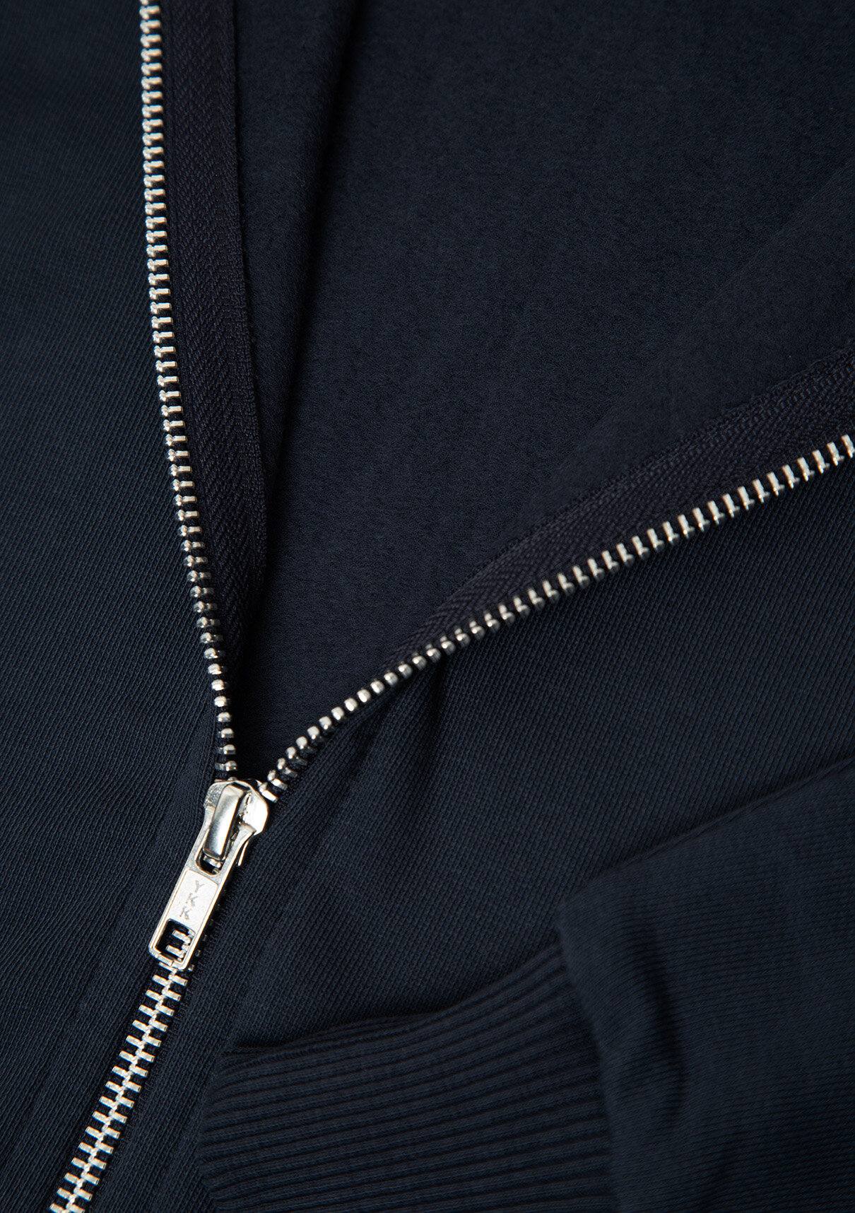 Mavi Kapüşonlu Lacivert Sweatshirt görsel 7
