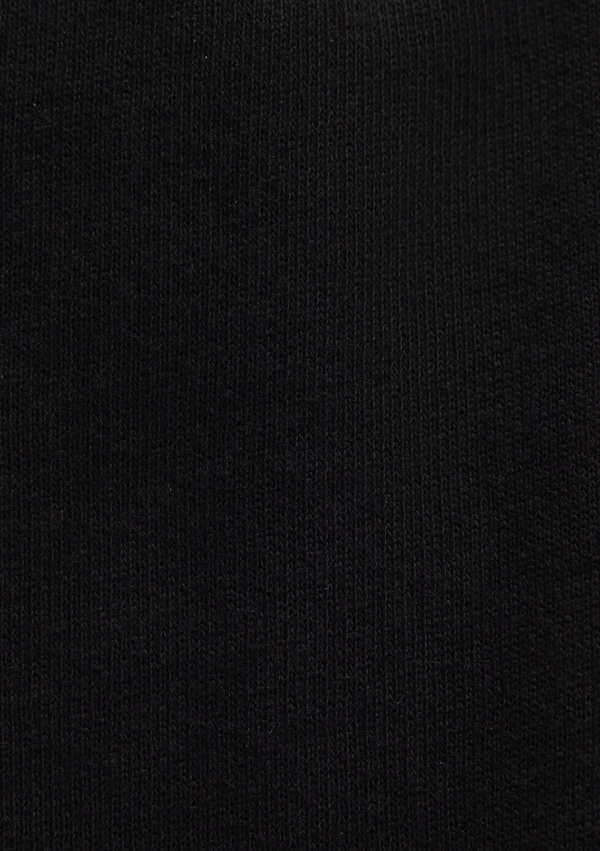 Mavi Logo Baskılı Yarı Fermuarlı Siyah Sweatshirt görsel 8