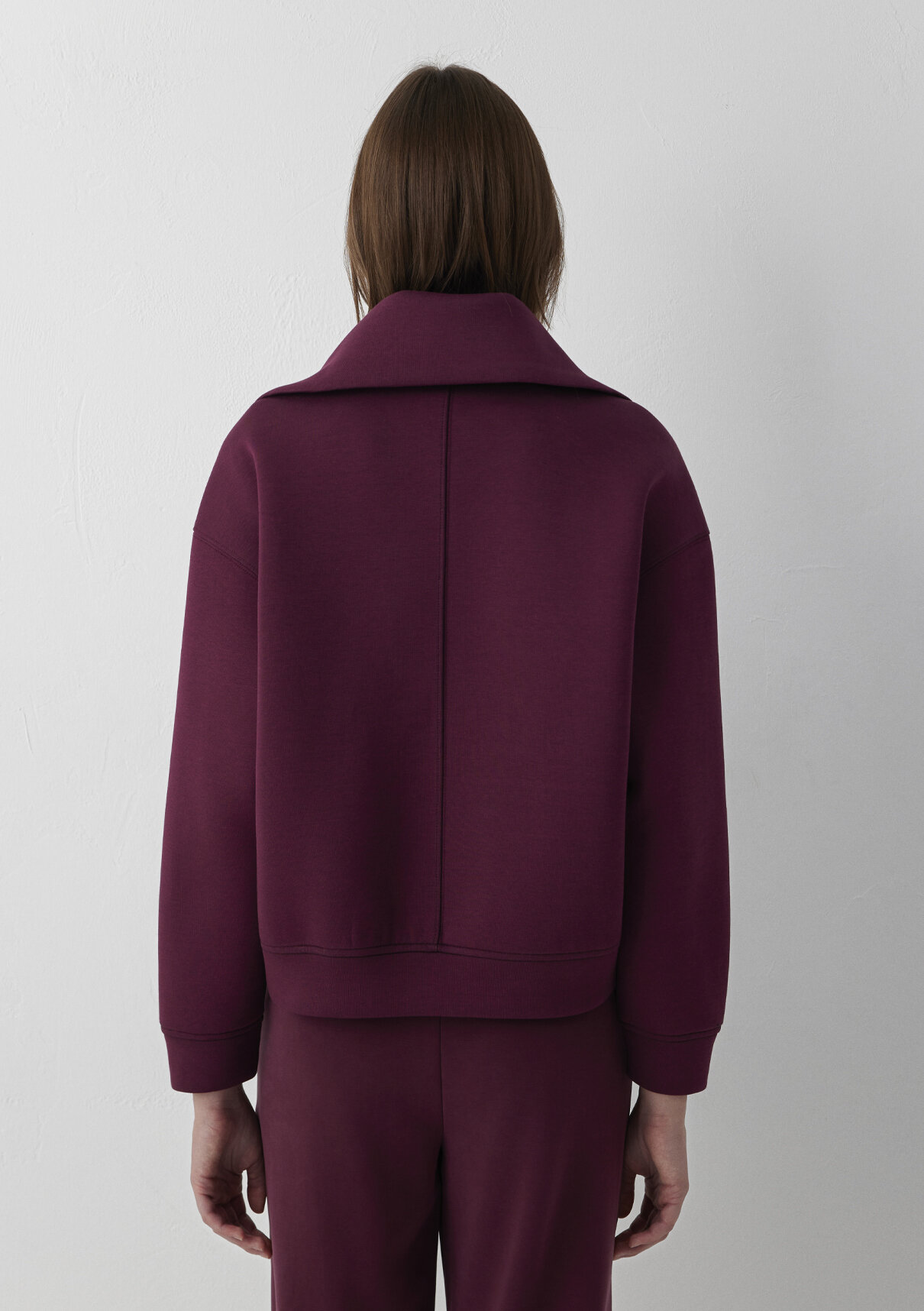 Mavi Sporty Lux Bordo Sweatshirt görsel 5