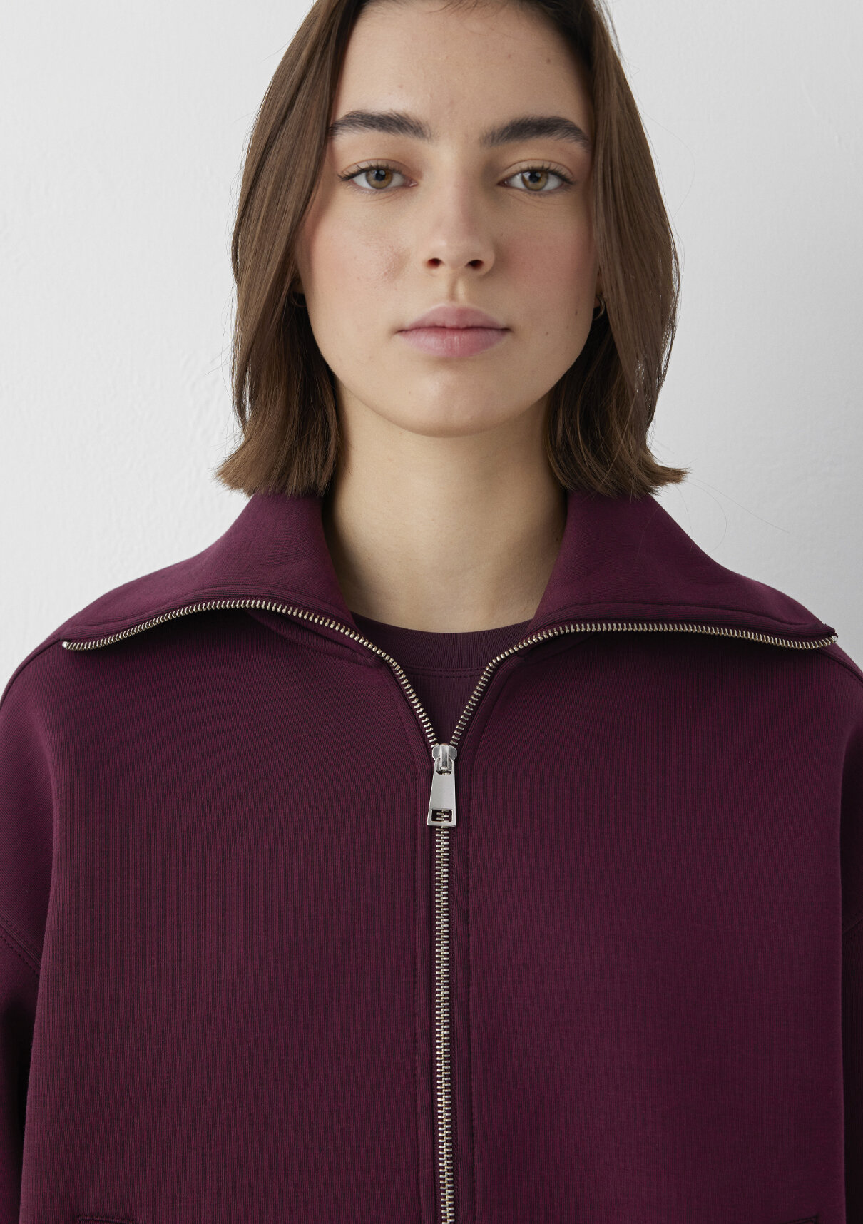 Mavi Sporty Lux Bordo Sweatshirt görsel 6