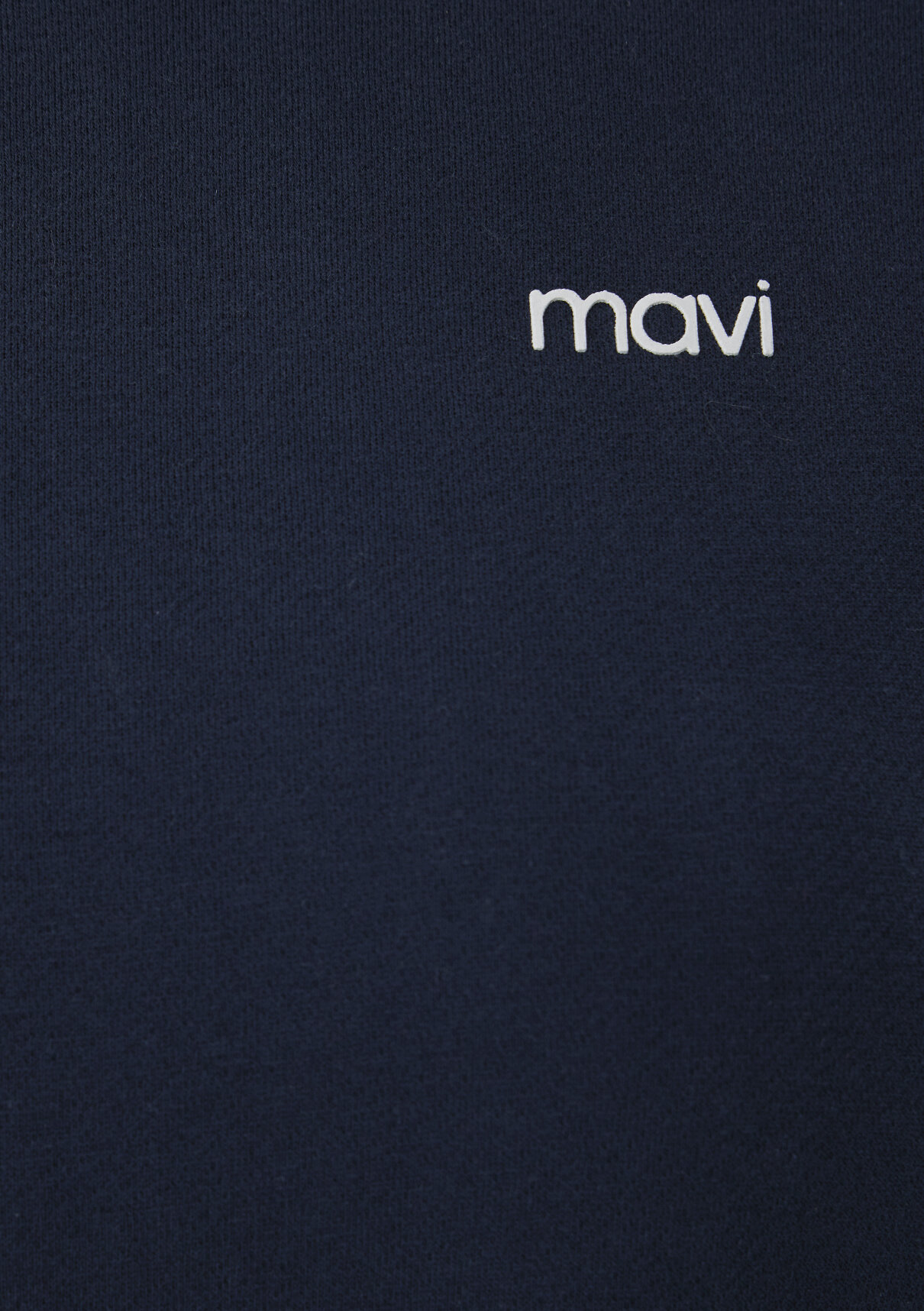 Mavi Logo Baskılı Lacivert Sweatshirt görsel 7