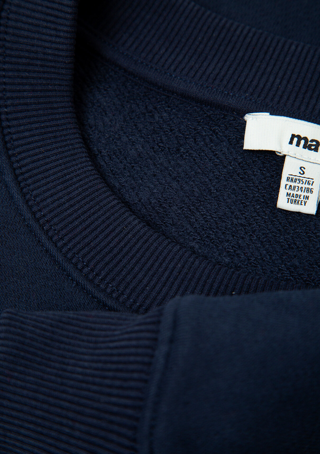 Mavi Logo Baskılı Lacivert Sweatshirt görsel 8