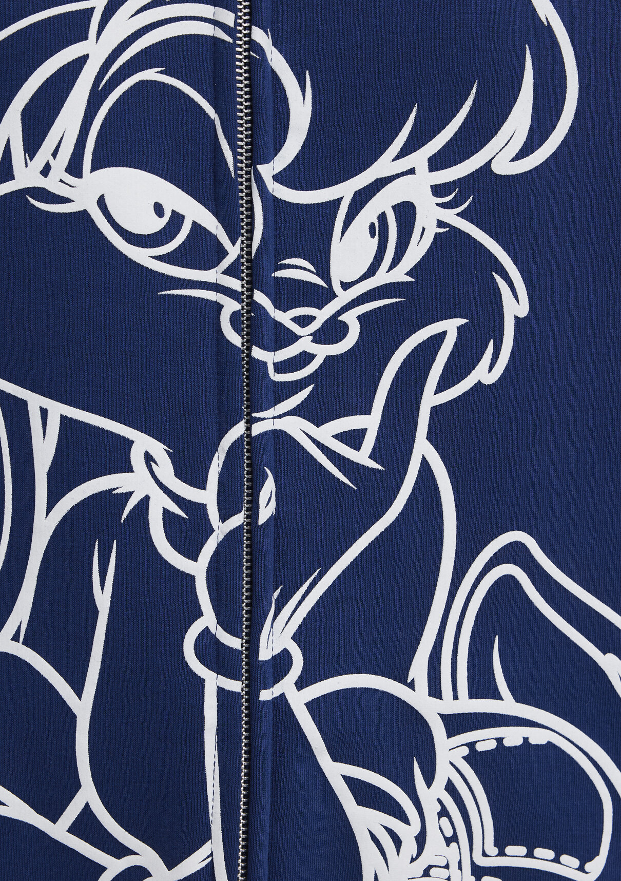 Mavi Lola Bunny Baskılı Lacivert Sweatshirt görsel 8