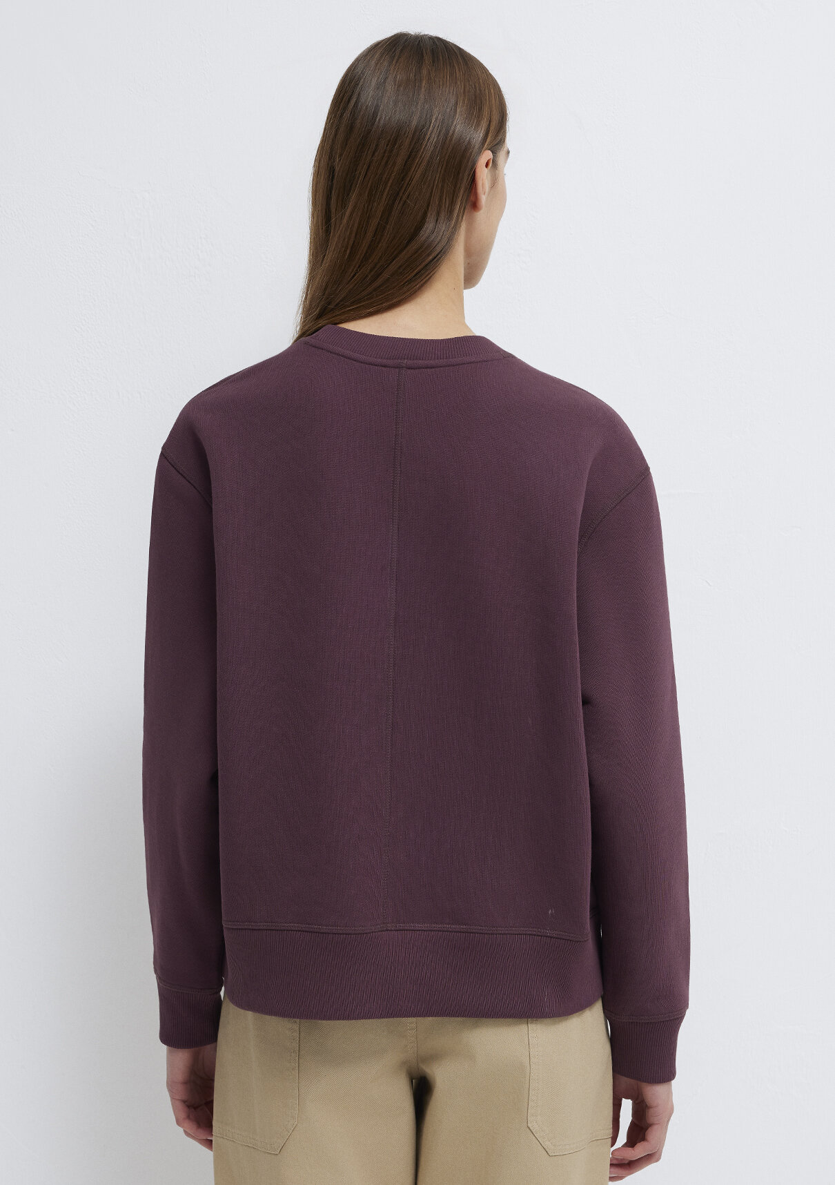 Mavi Denim Baskılı Mor Sweatshirt görsel 6