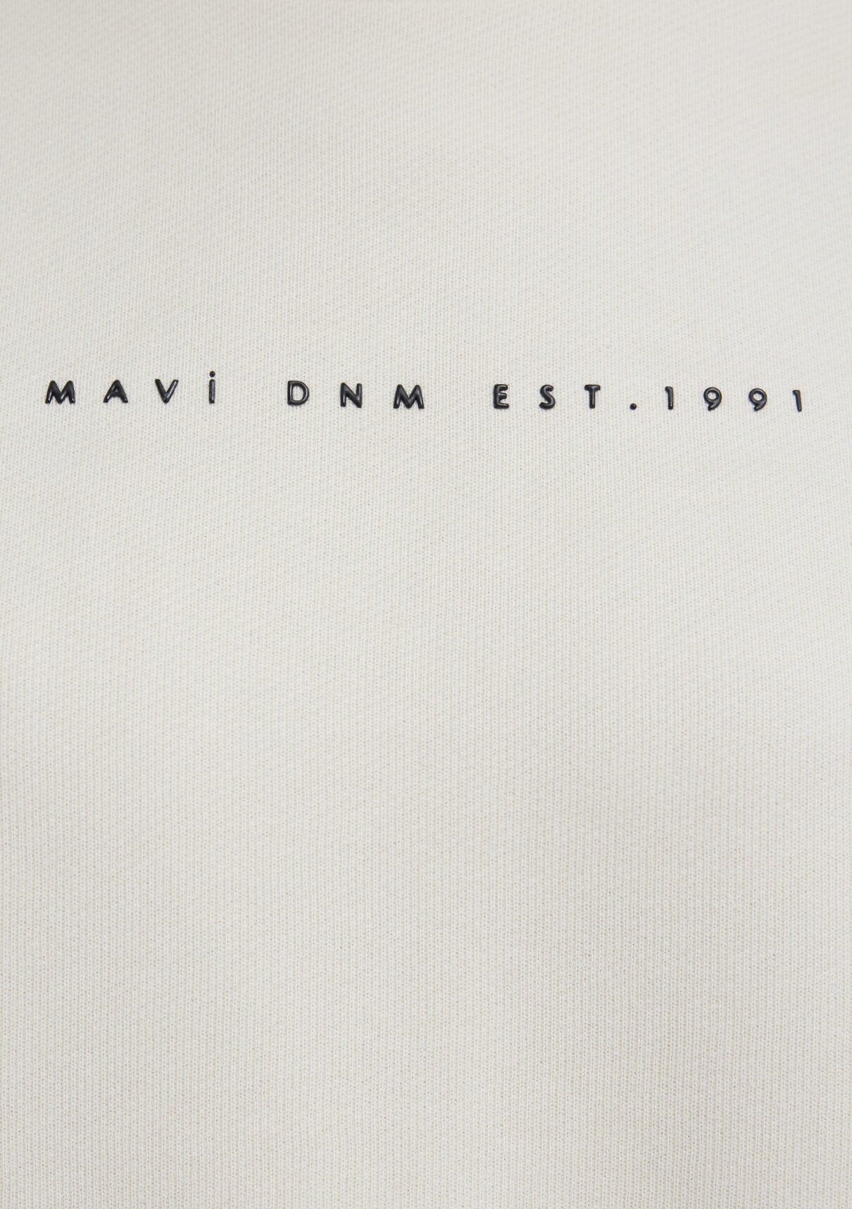 Mavi Denim Baskılı Ekru Sweatshirt görsel 8