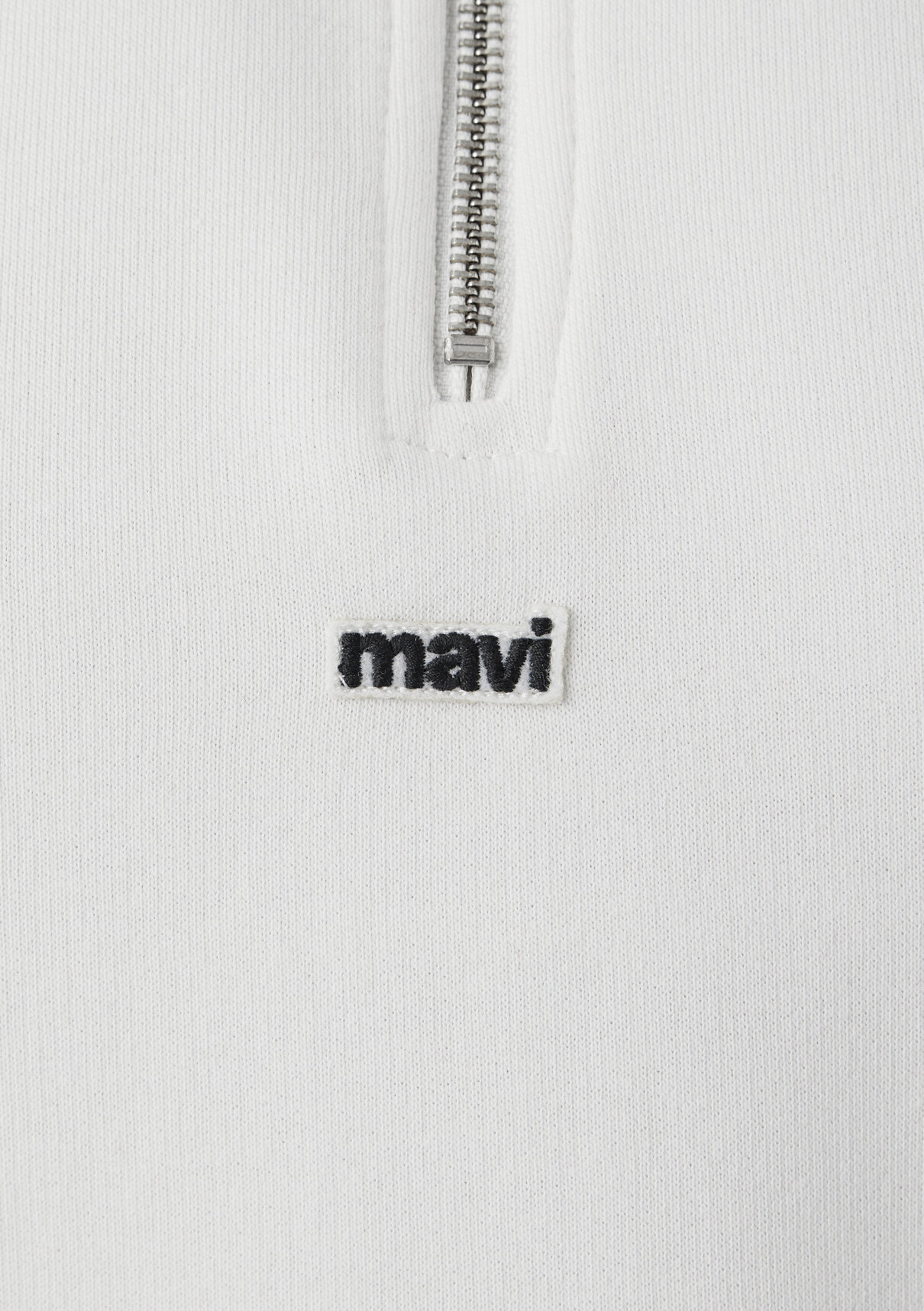 Mavi Ekru Sweatshirt görsel 7