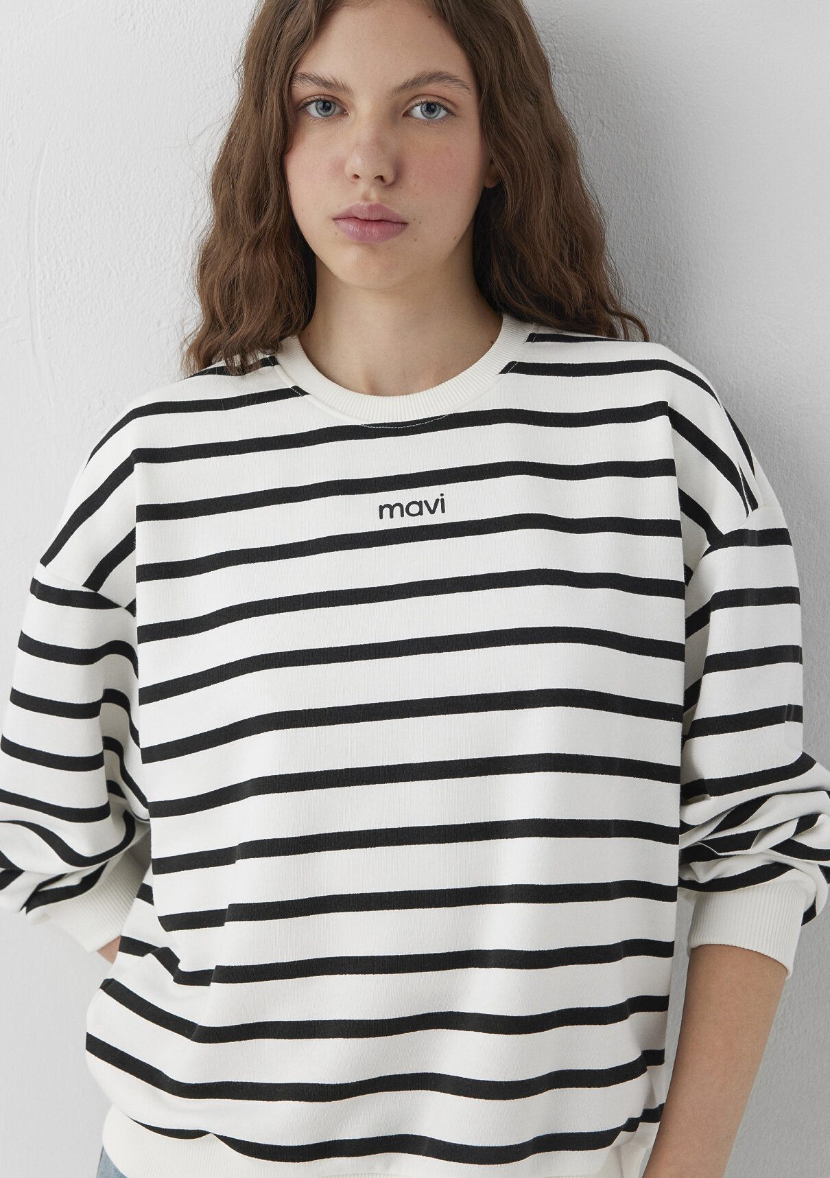 Mavi Siyah Sweatshirt