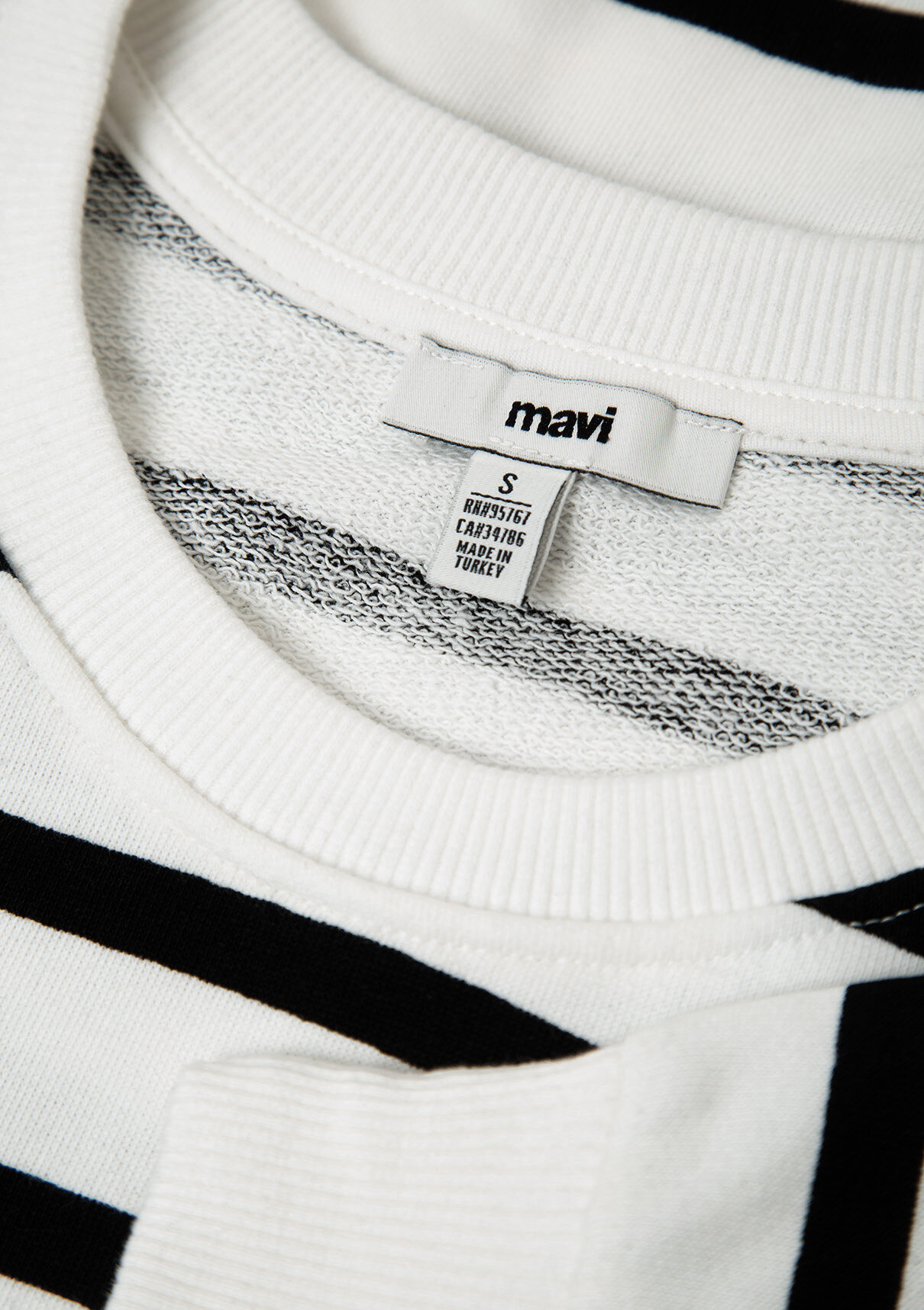 Mavi Siyah Sweatshirt görsel 8