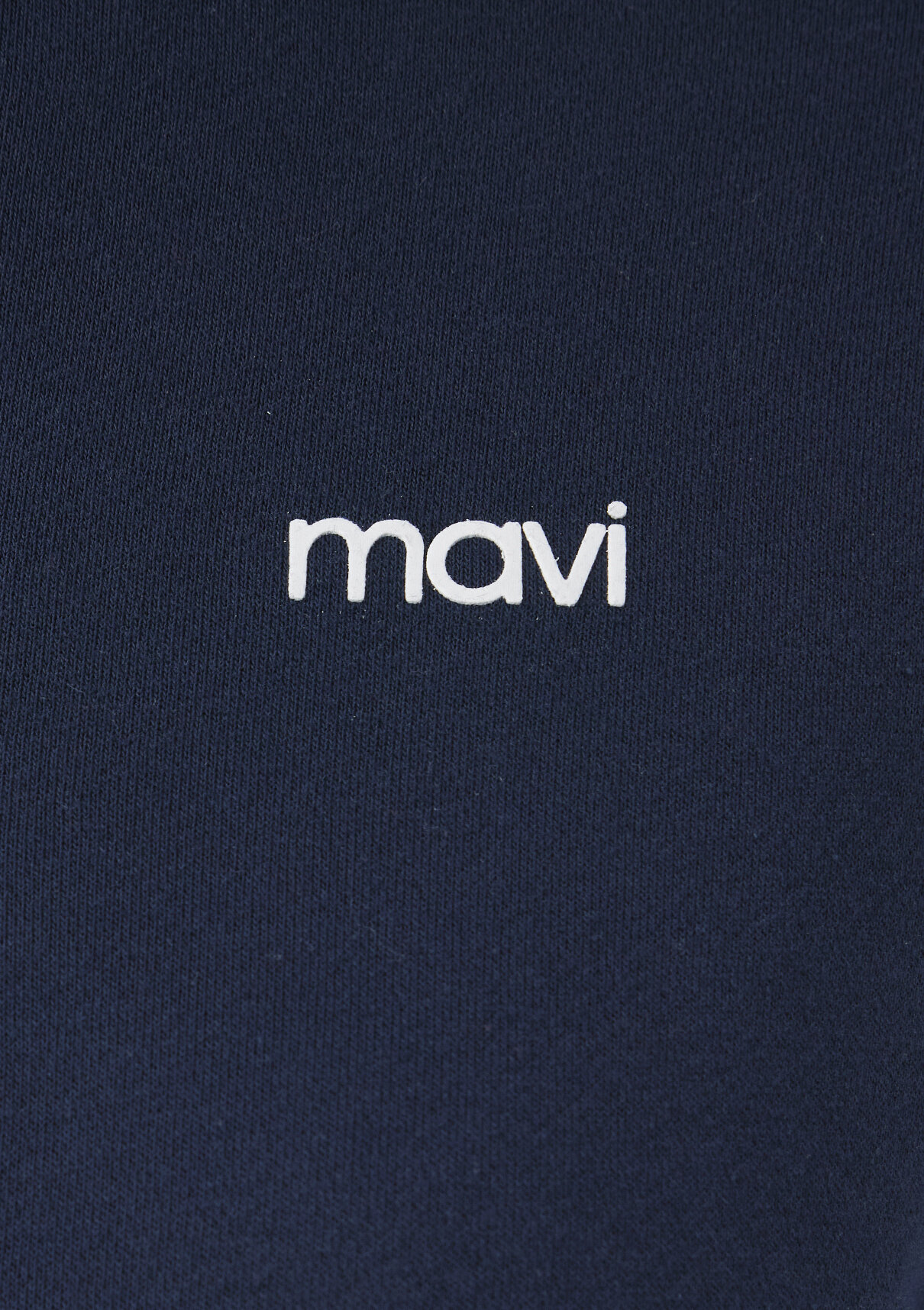 Mavi Mini Logo Yarı Fermuarlı Lacivert Sweatshirt görsel 7